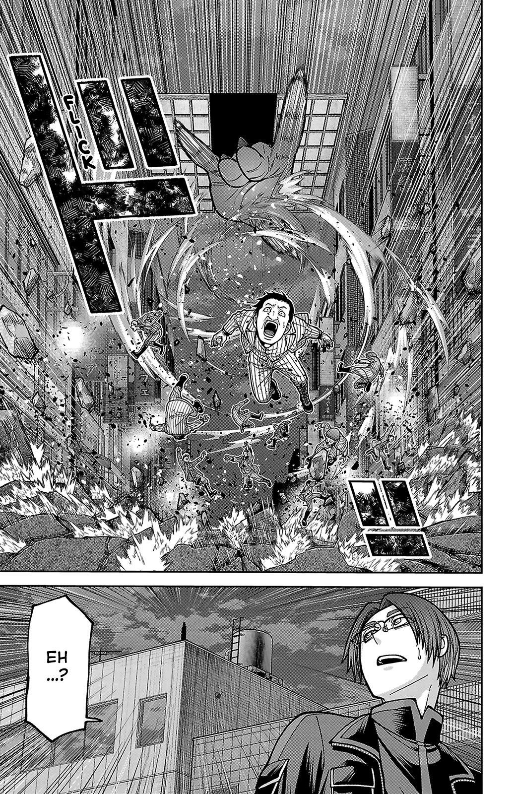 Read Tougen Anki- Legend of the Cursed Blood Manga Online
