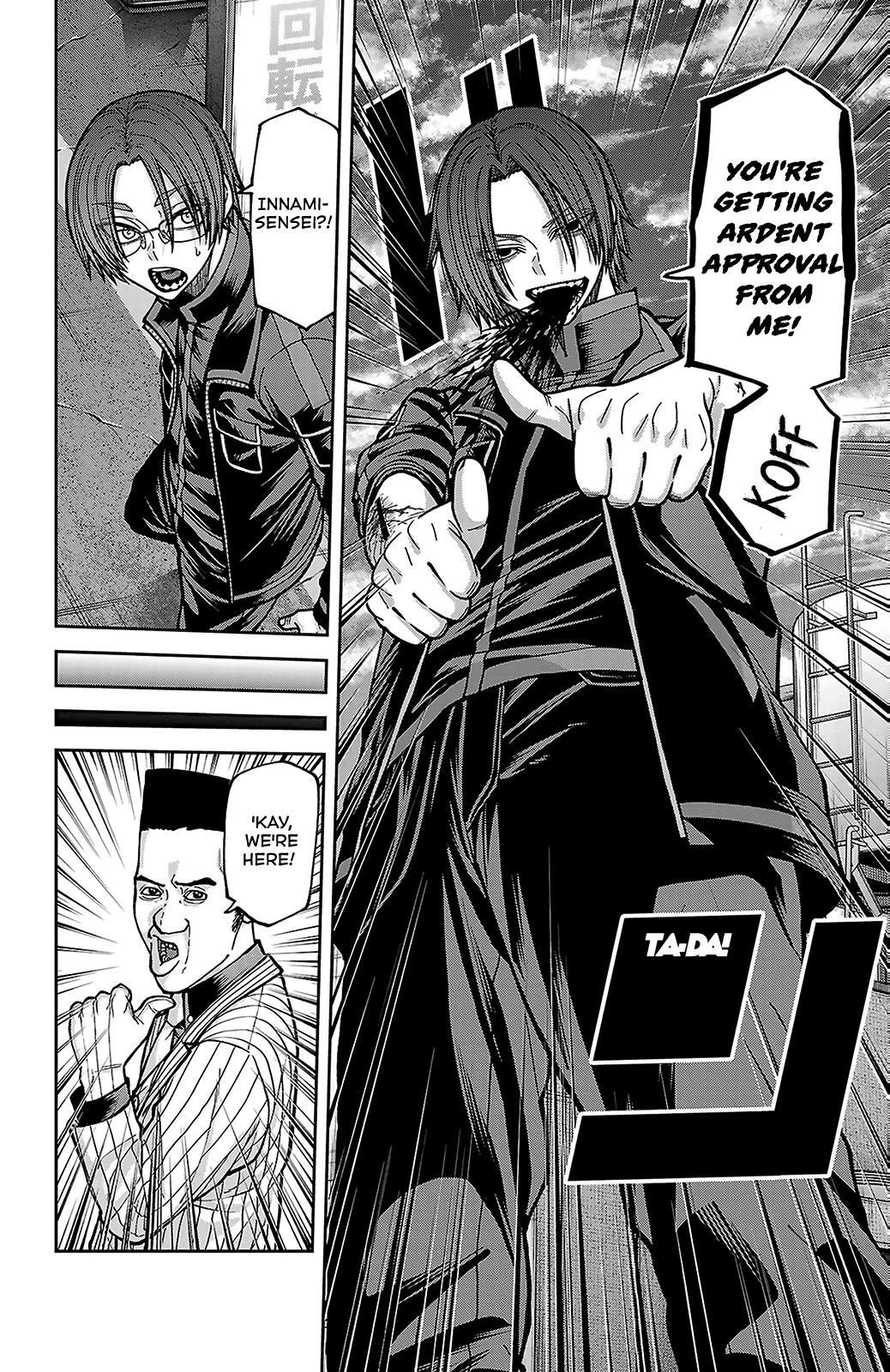 Read Tougen Anki- Legend of the Cursed Blood Manga Online