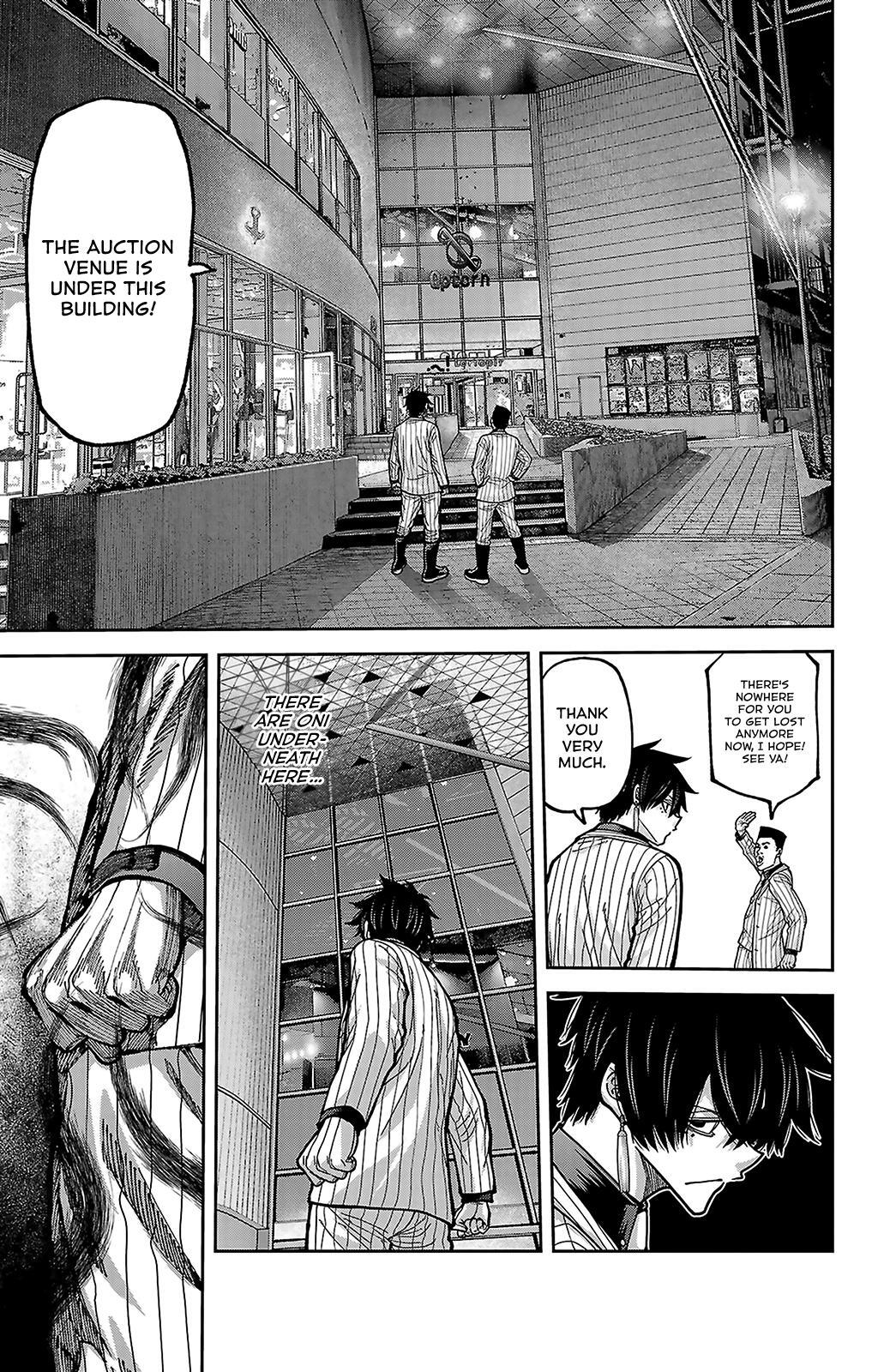 Read Tougen Anki- Legend of the Cursed Blood Manga Online