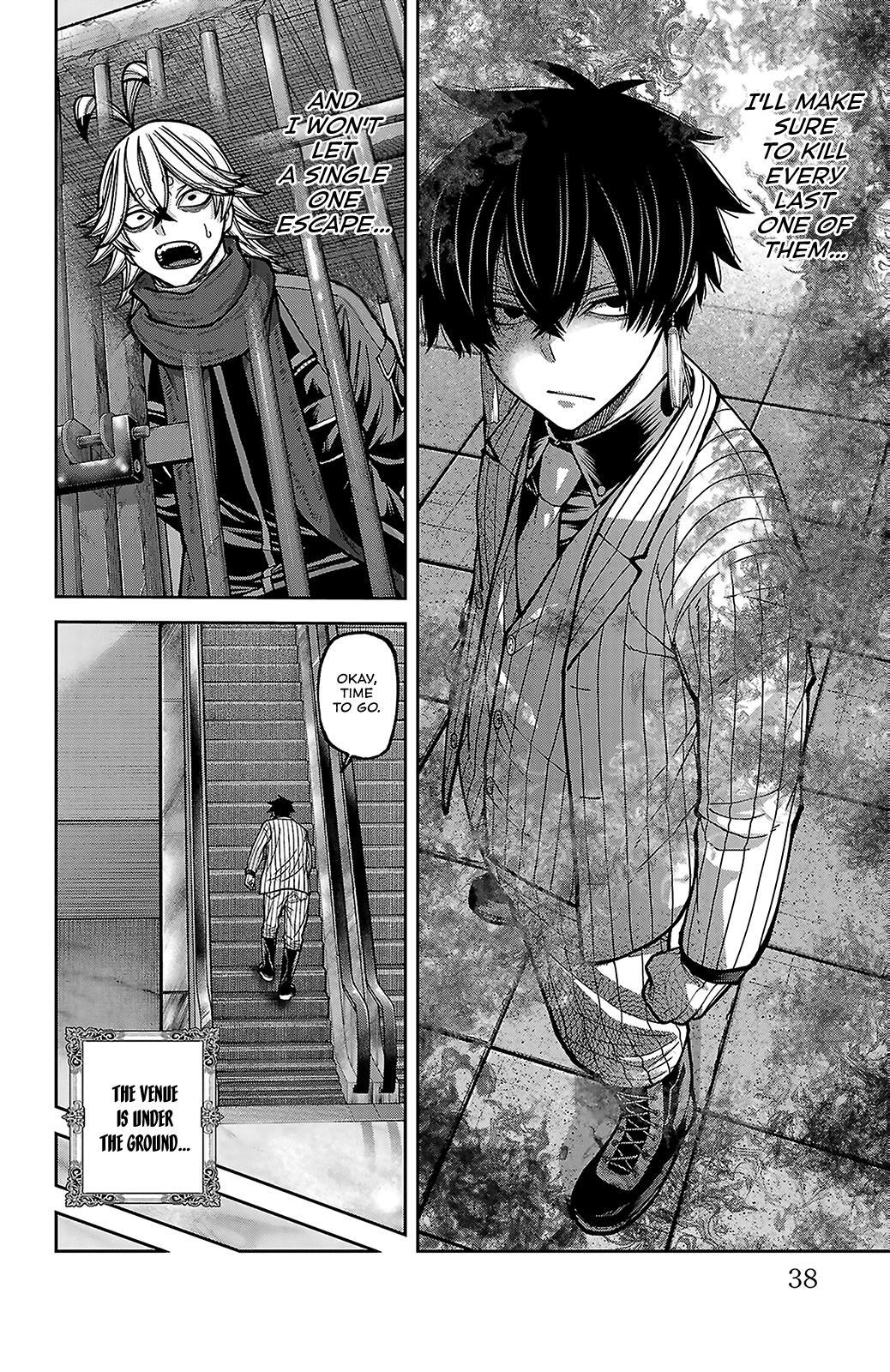 Read Tougen Anki- Legend of the Cursed Blood Manga Online