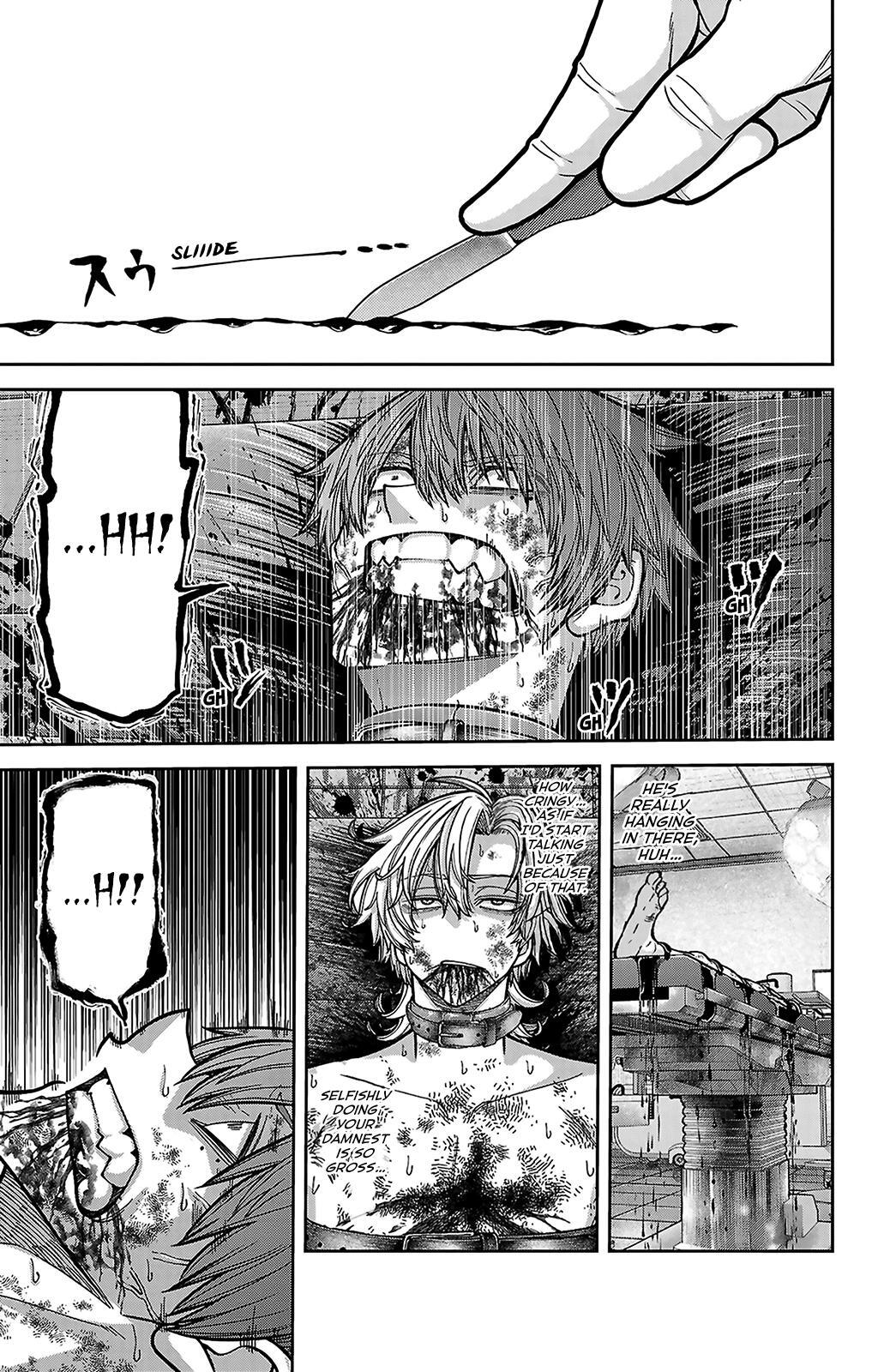 Read Tougen Anki- Legend of the Cursed Blood Manga Online