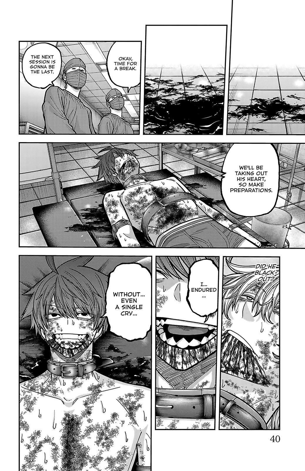 Read Tougen Anki- Legend of the Cursed Blood Manga Online