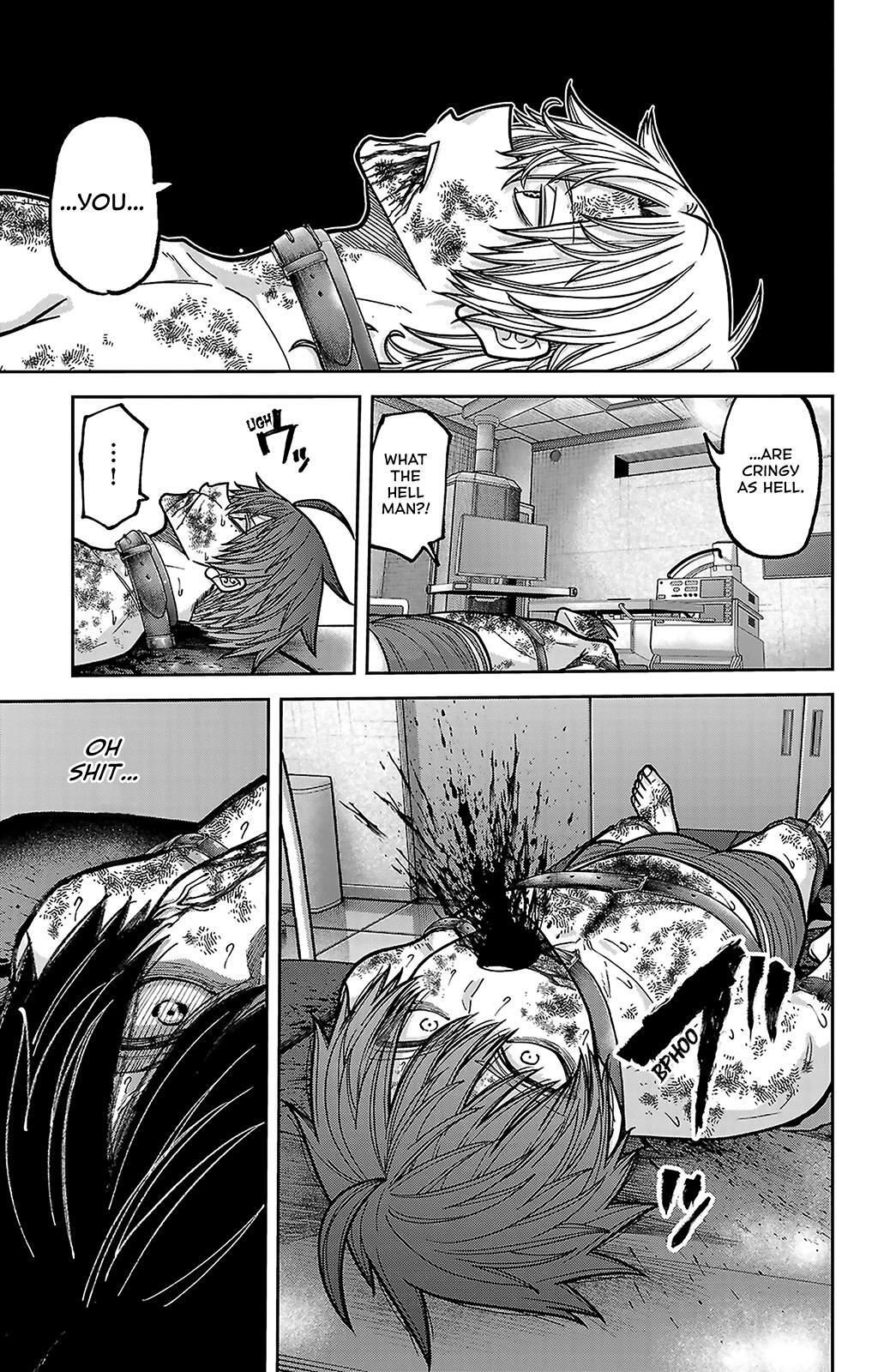 Read Tougen Anki- Legend of the Cursed Blood Manga Online