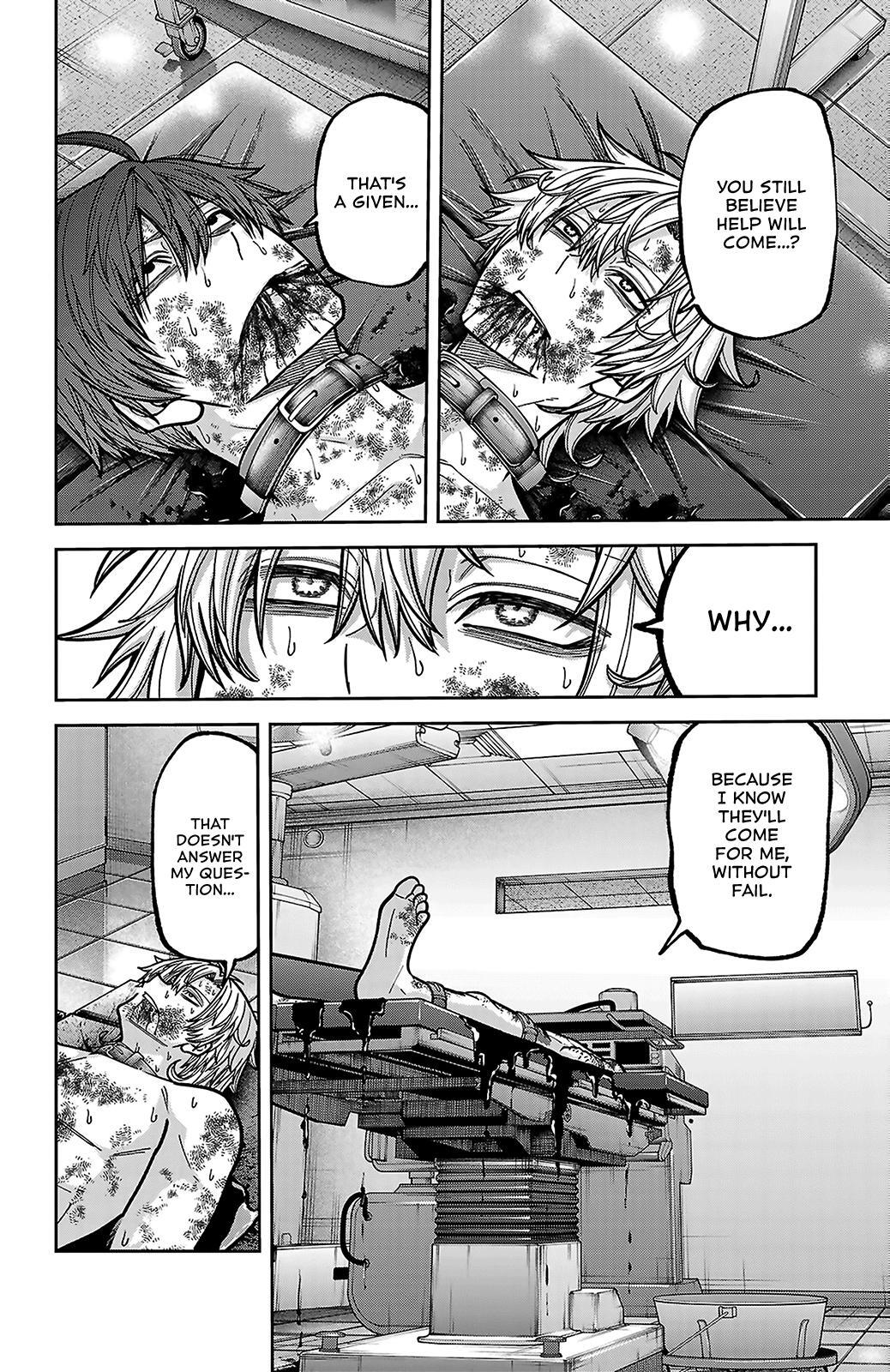 Read Tougen Anki- Legend of the Cursed Blood Manga Online