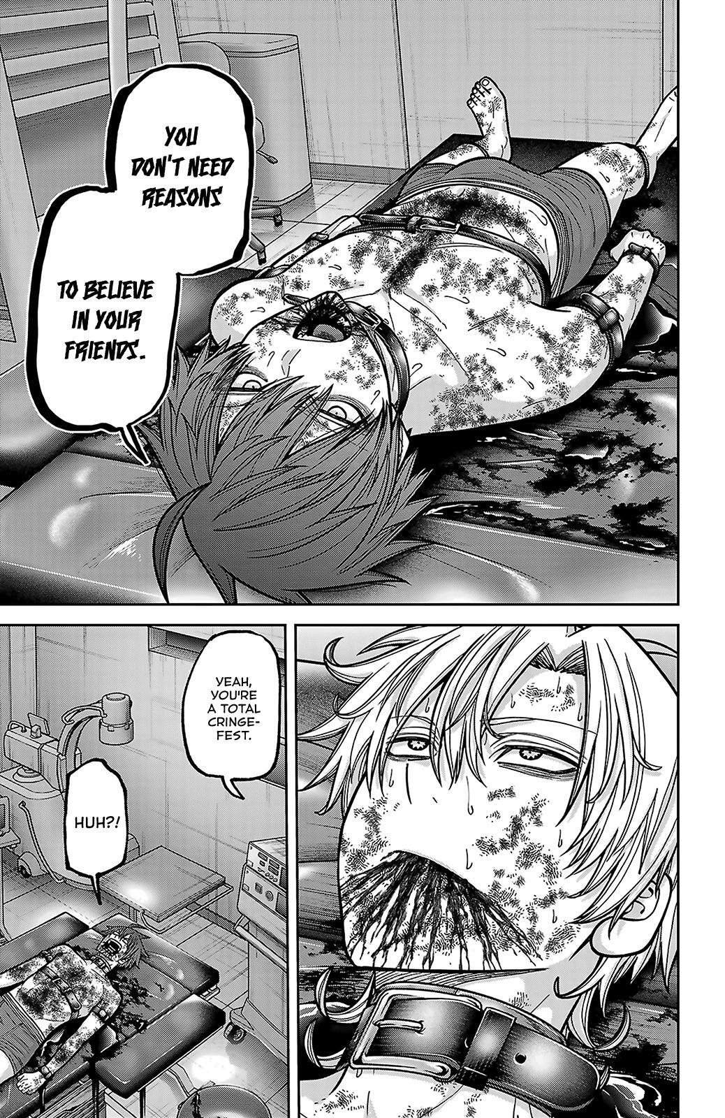Read Tougen Anki- Legend of the Cursed Blood Manga Online