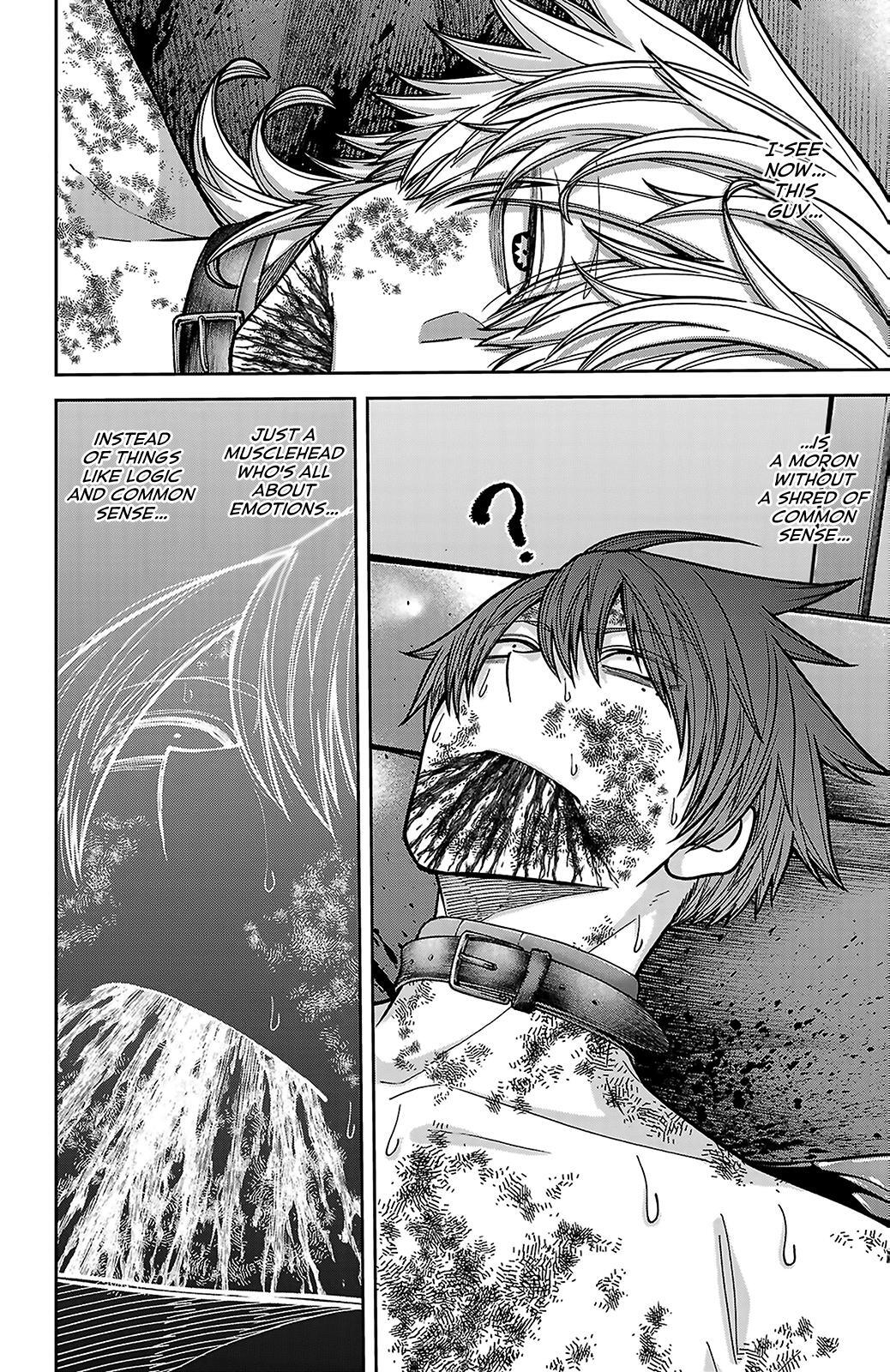 Read Tougen Anki- Legend of the Cursed Blood Manga Online
