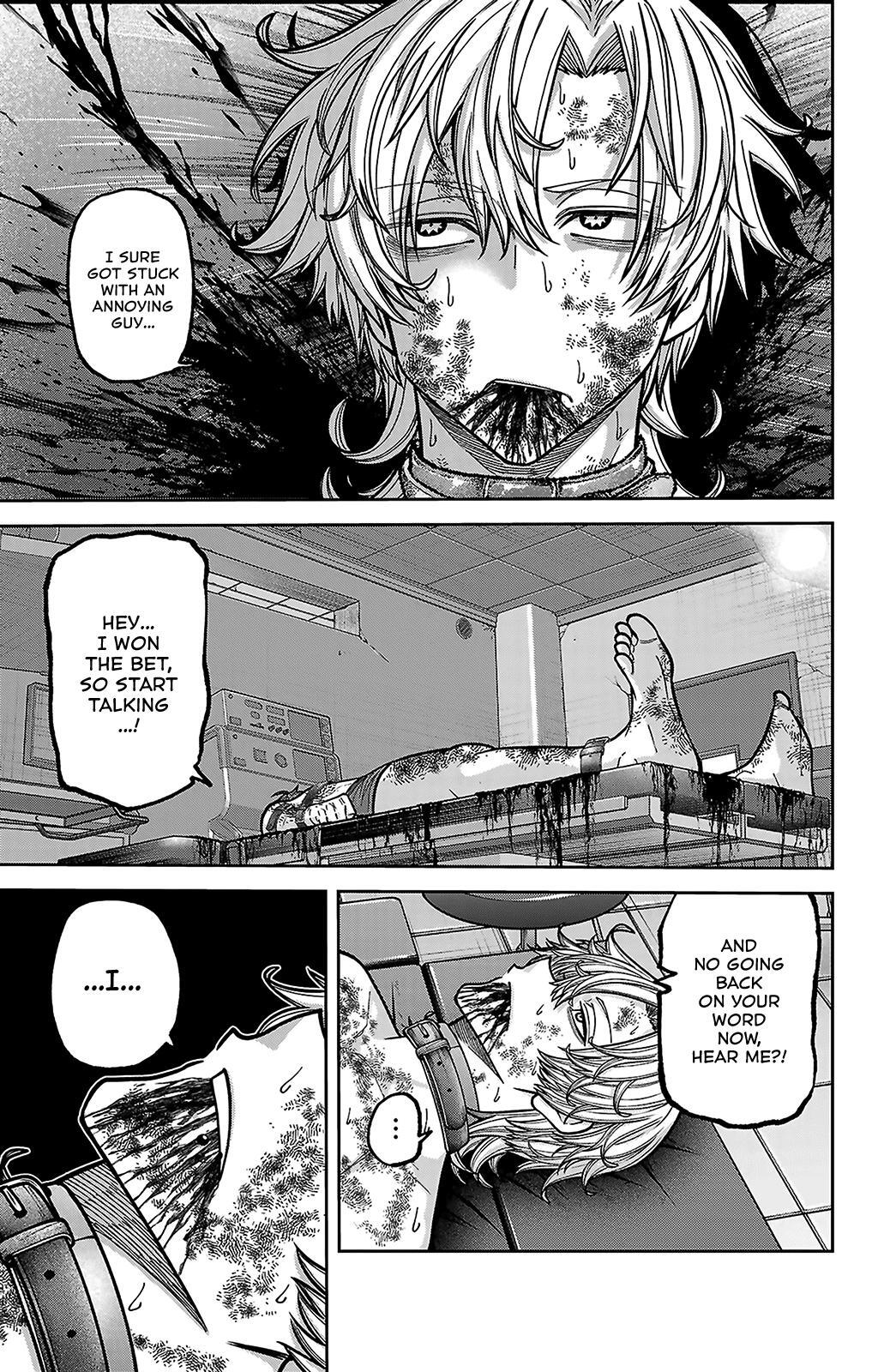 Read Tougen Anki- Legend of the Cursed Blood Manga Online