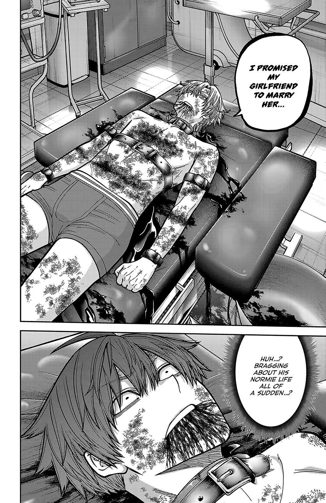 Read Tougen Anki- Legend of the Cursed Blood Manga Online