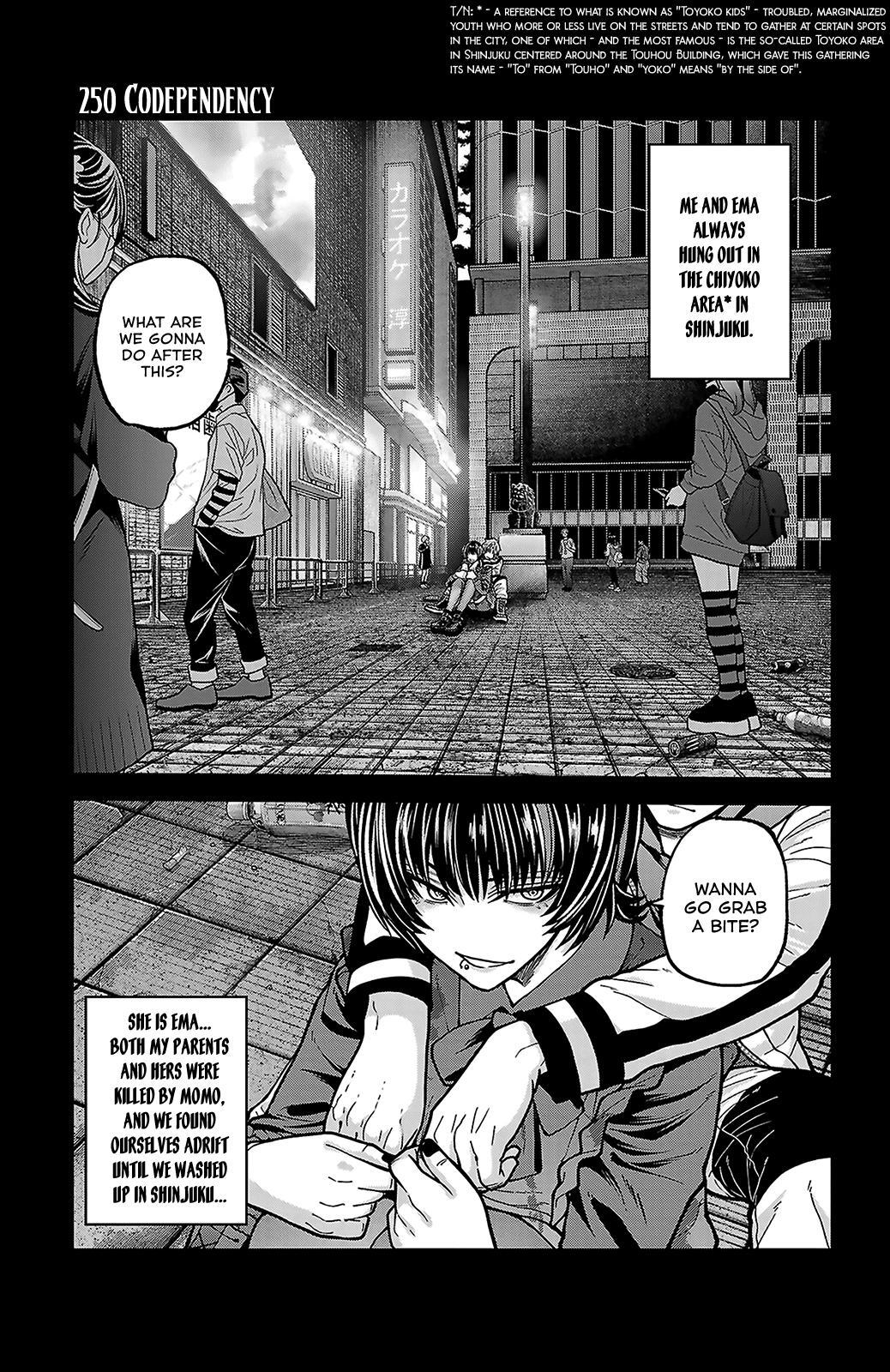 Read Tougen Anki- Legend of the Cursed Blood Manga Online
