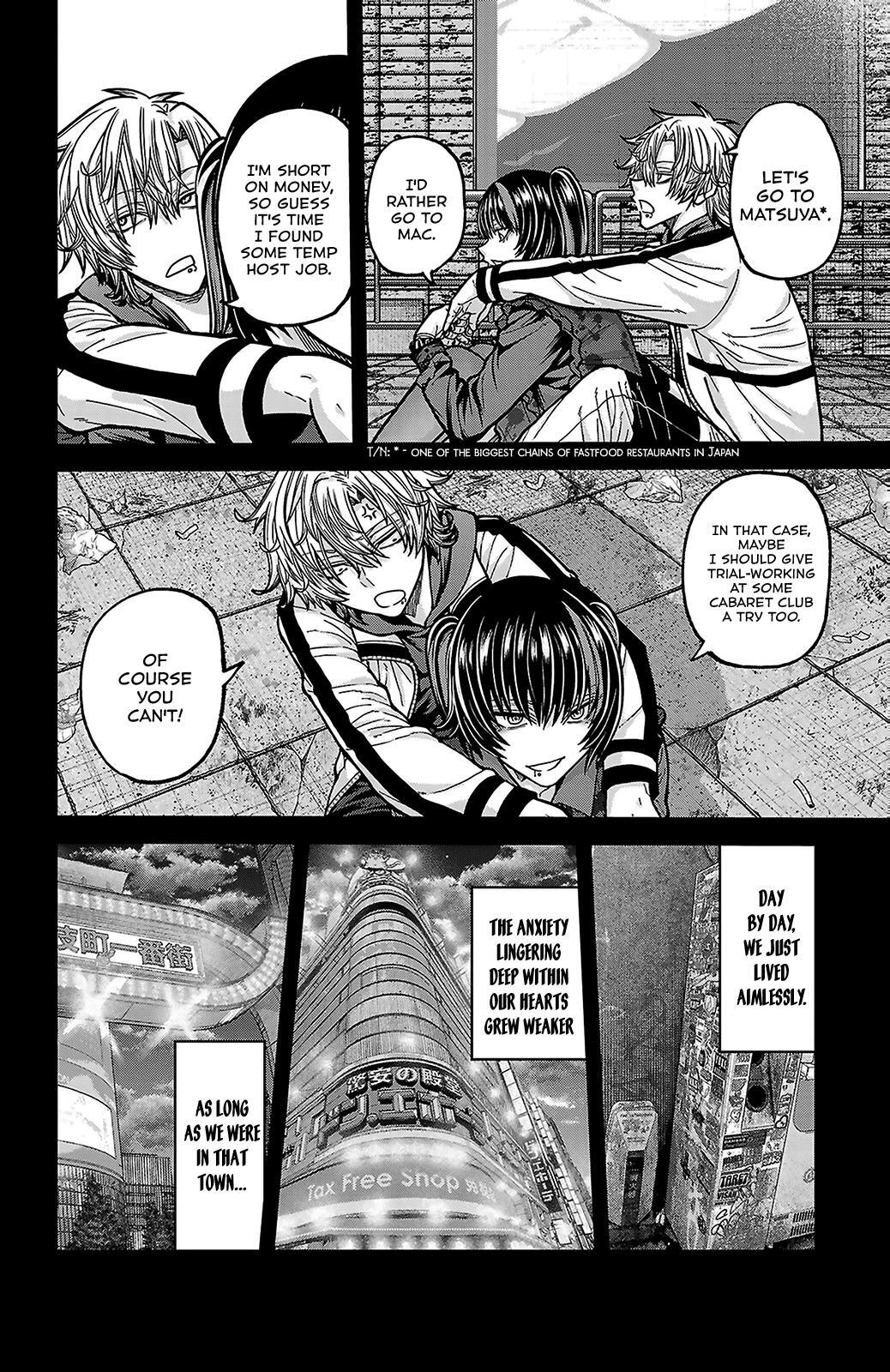 Read Tougen Anki- Legend of the Cursed Blood Manga Online