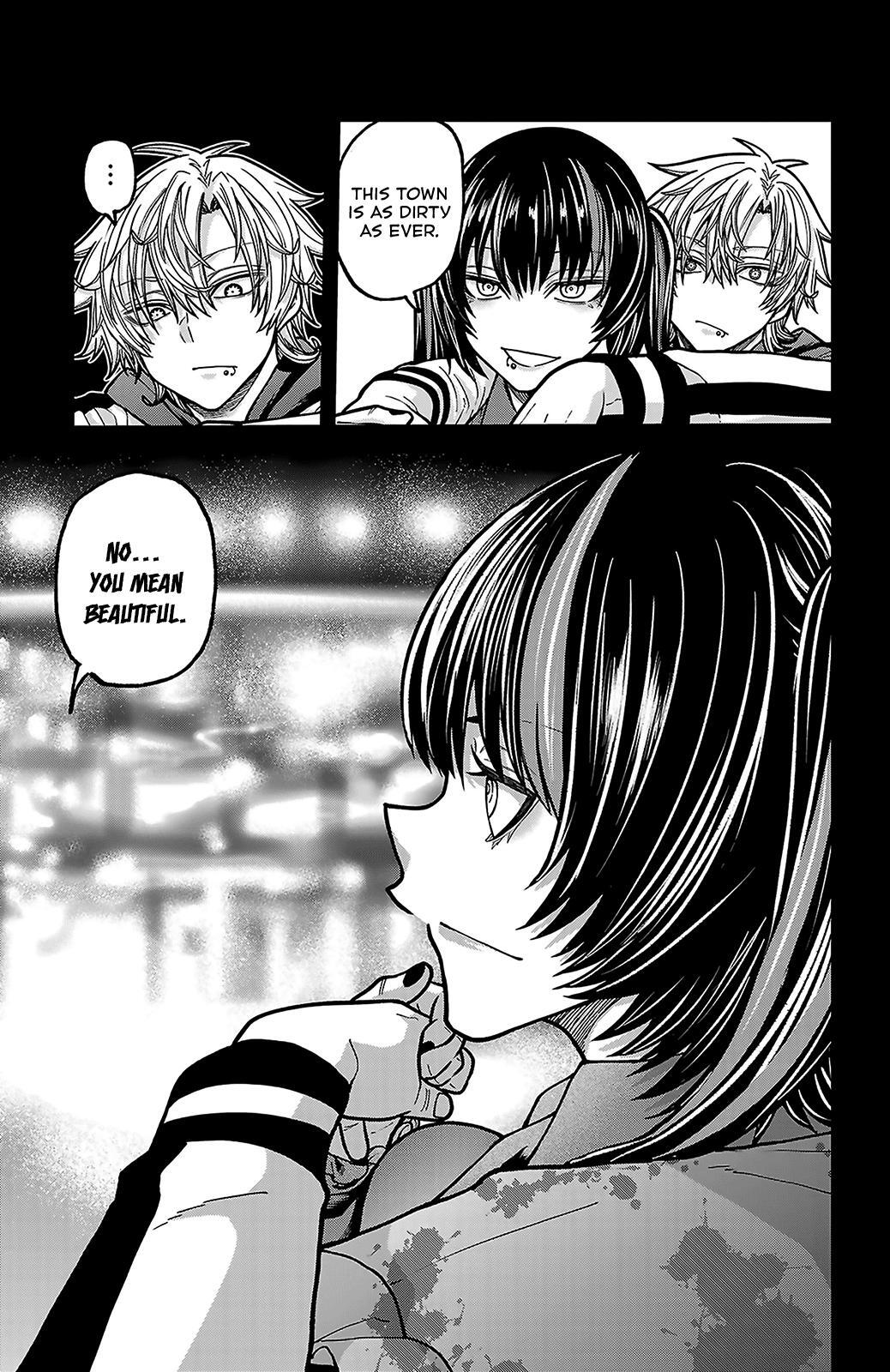 Read Tougen Anki- Legend of the Cursed Blood Manga Online