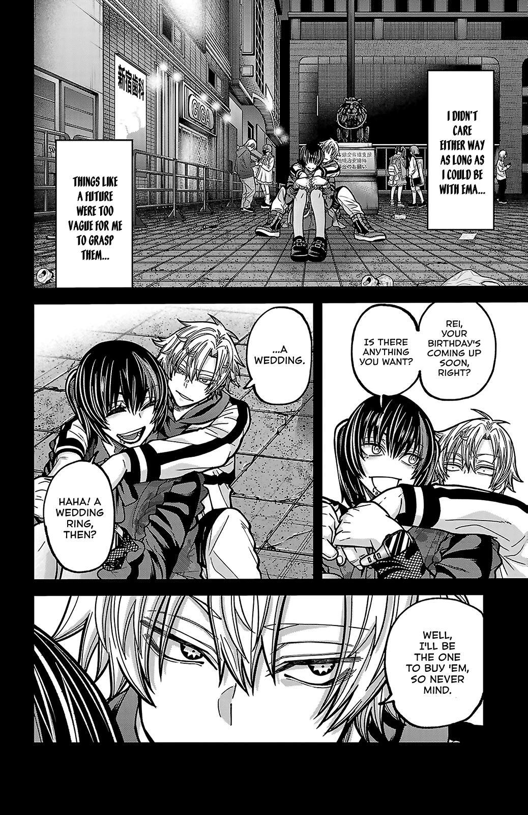 Read Tougen Anki- Legend of the Cursed Blood Manga Online