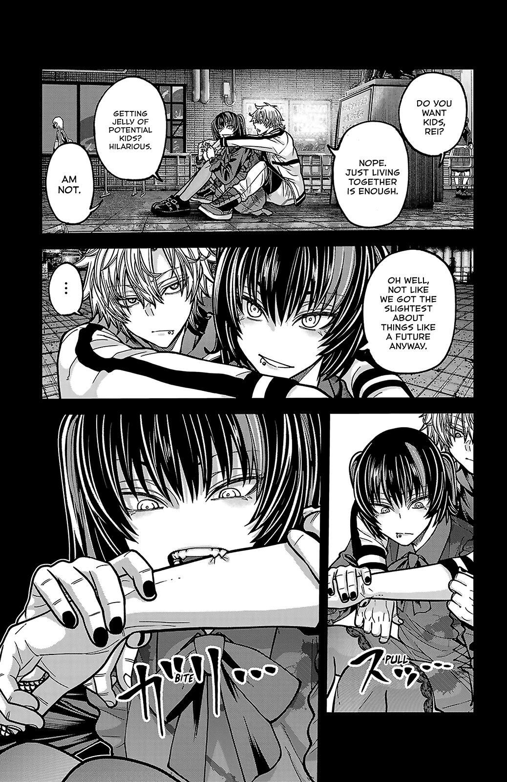 Read Tougen Anki- Legend of the Cursed Blood Manga Online