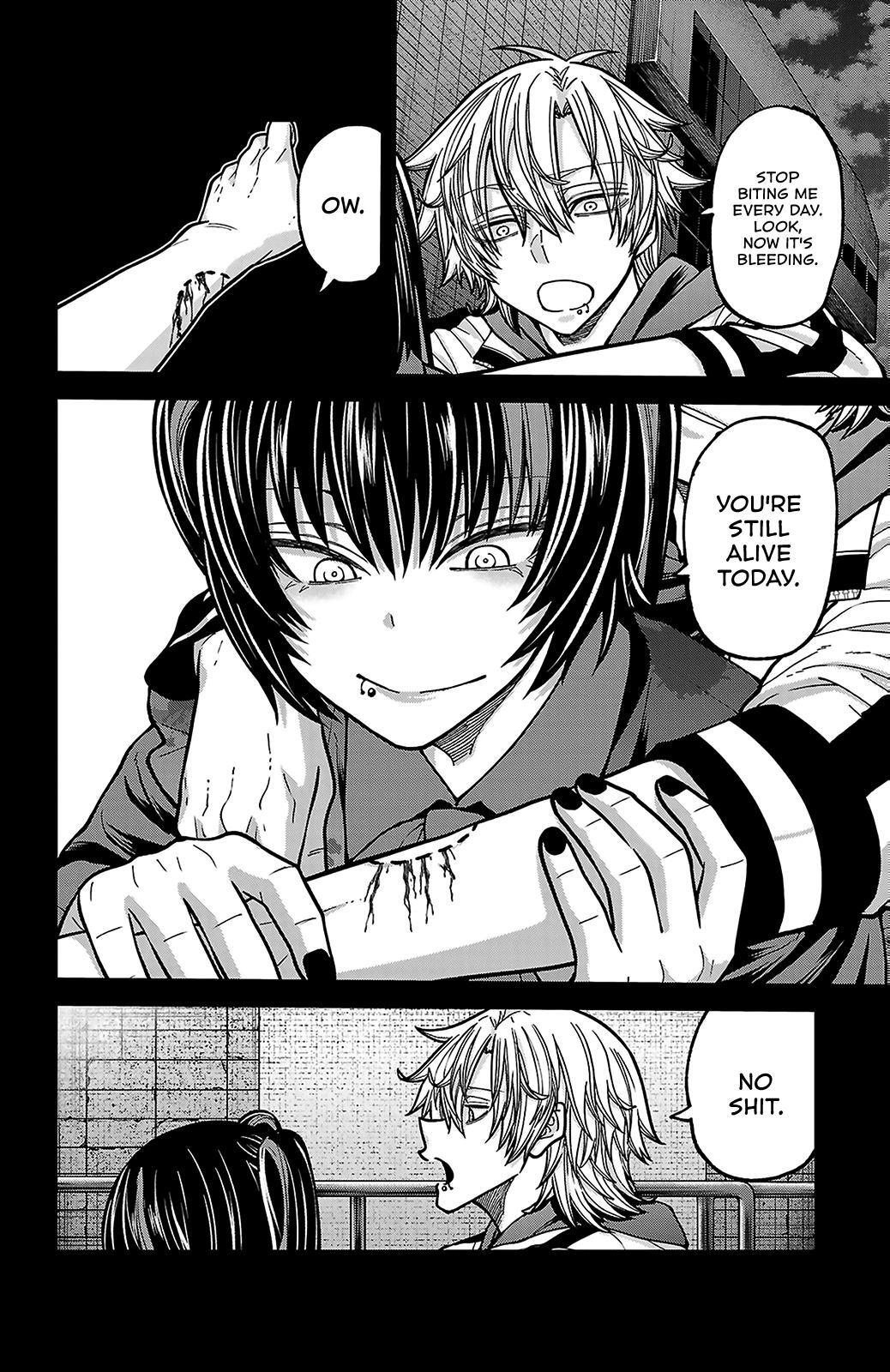 Read Tougen Anki- Legend of the Cursed Blood Manga Online