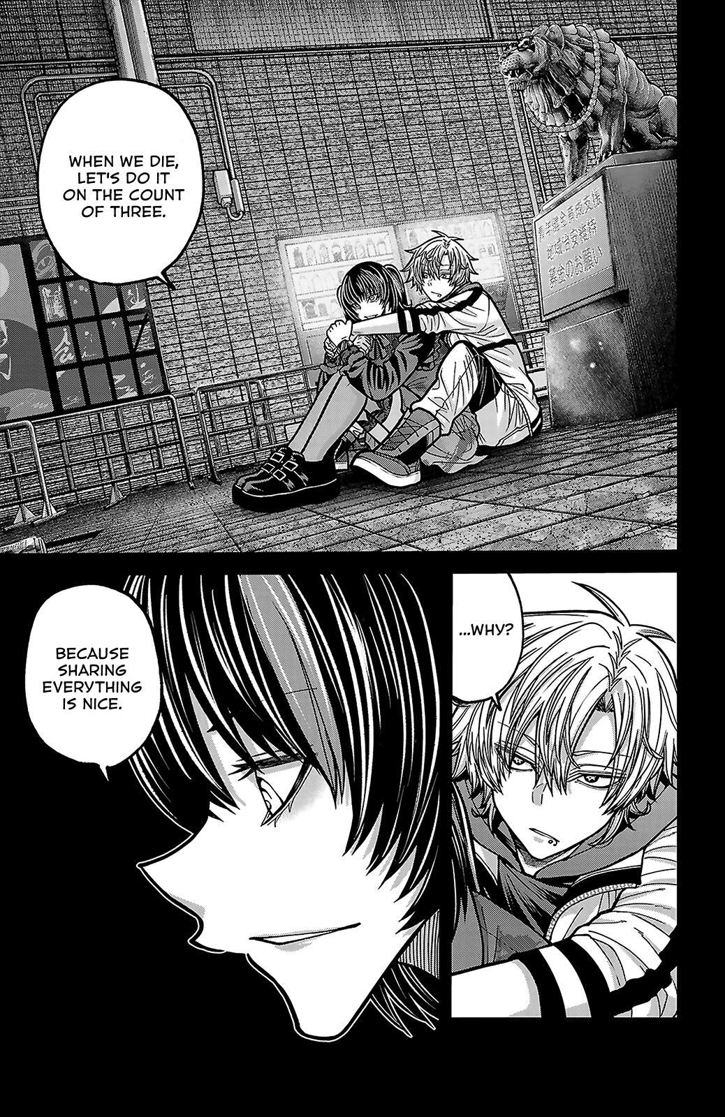 Read Tougen Anki- Legend of the Cursed Blood Manga Online