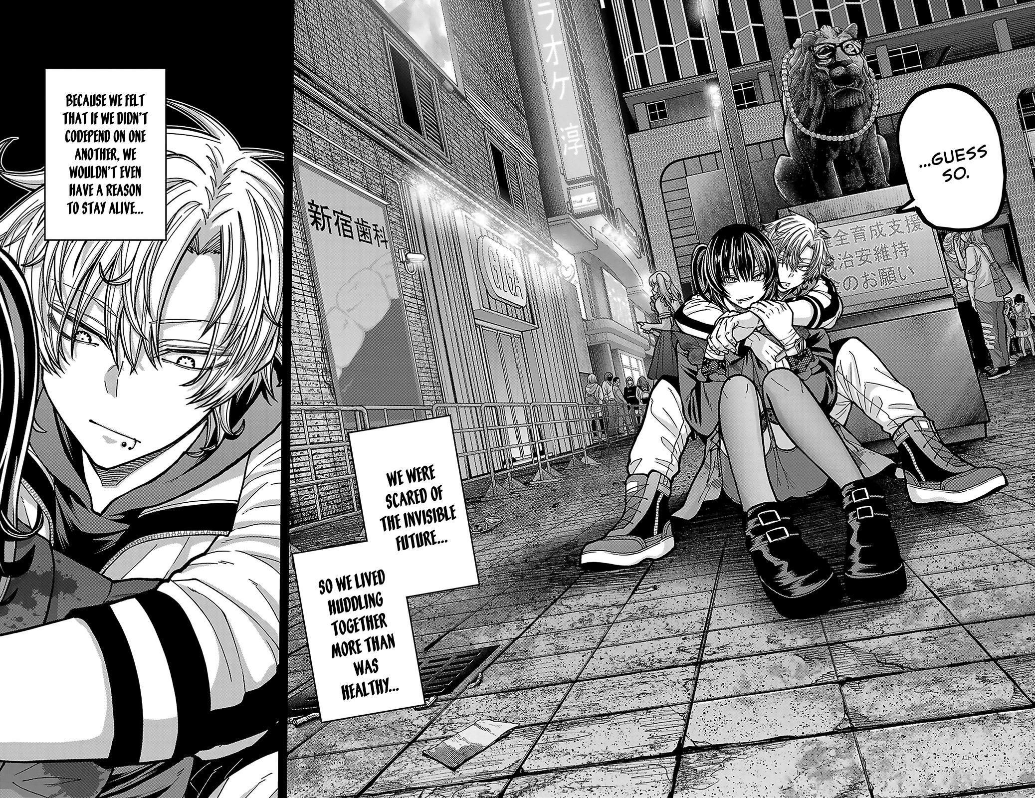 Read Tougen Anki- Legend of the Cursed Blood Manga Online