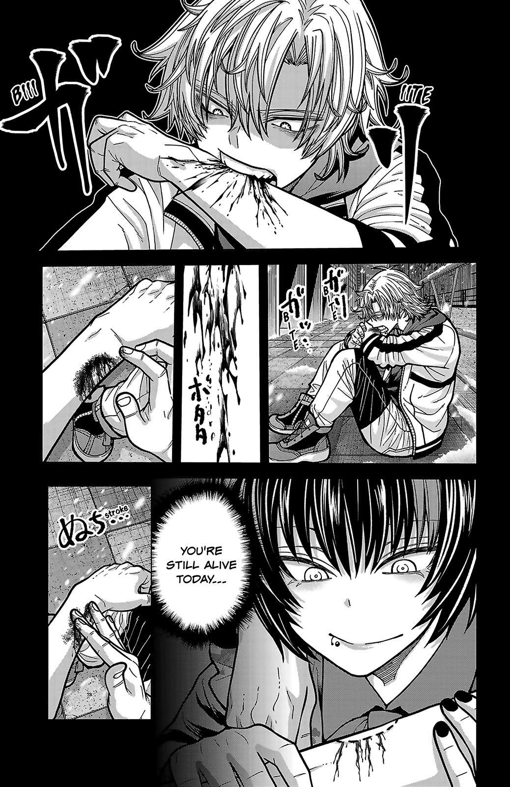 Read Tougen Anki- Legend of the Cursed Blood Manga Online