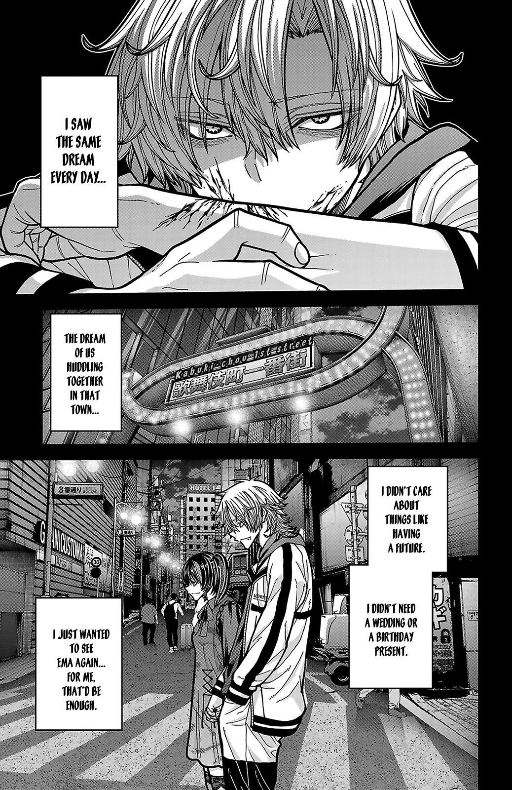 Read Tougen Anki- Legend of the Cursed Blood Manga Online