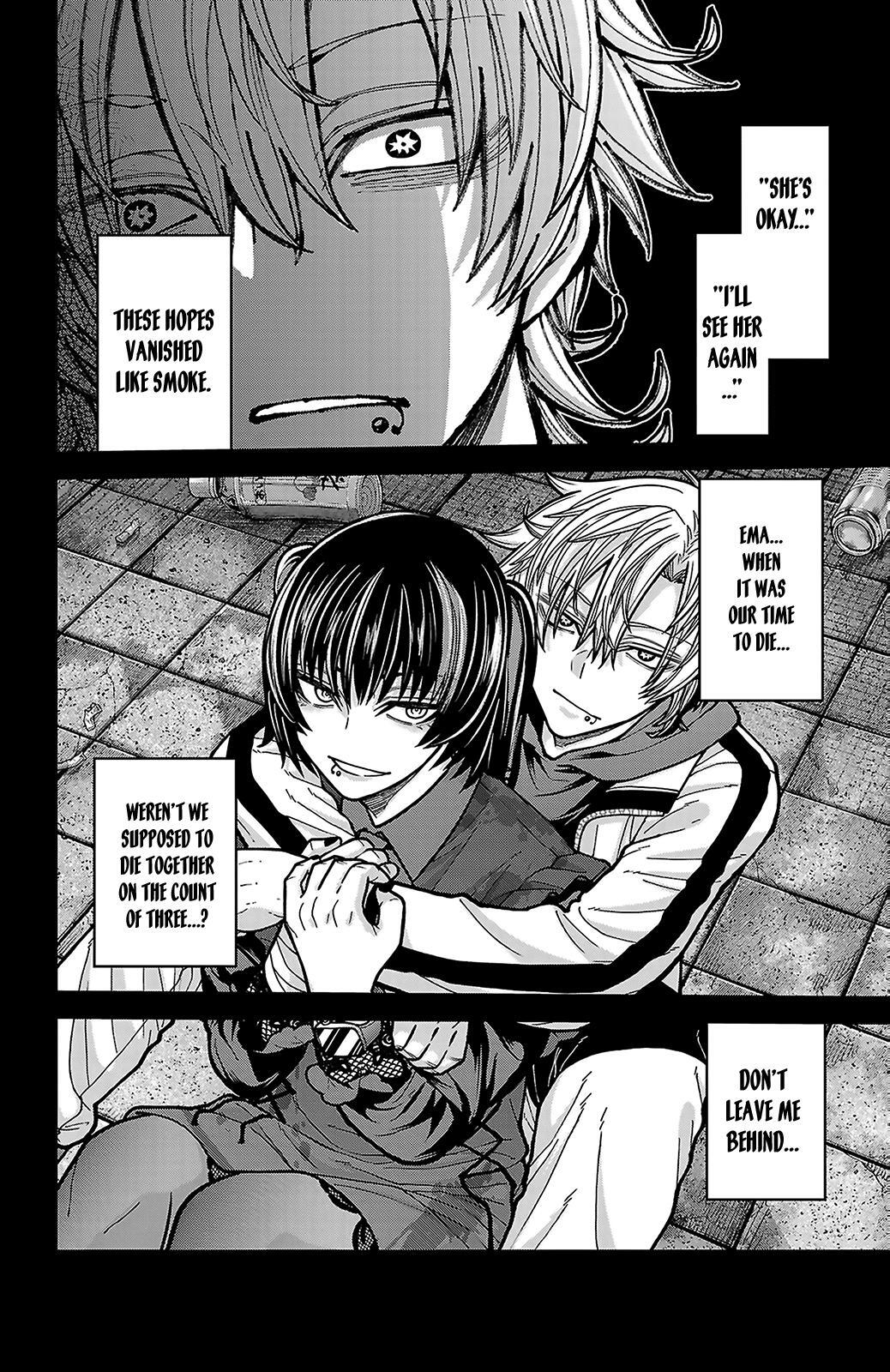 Read Tougen Anki- Legend of the Cursed Blood Manga Online