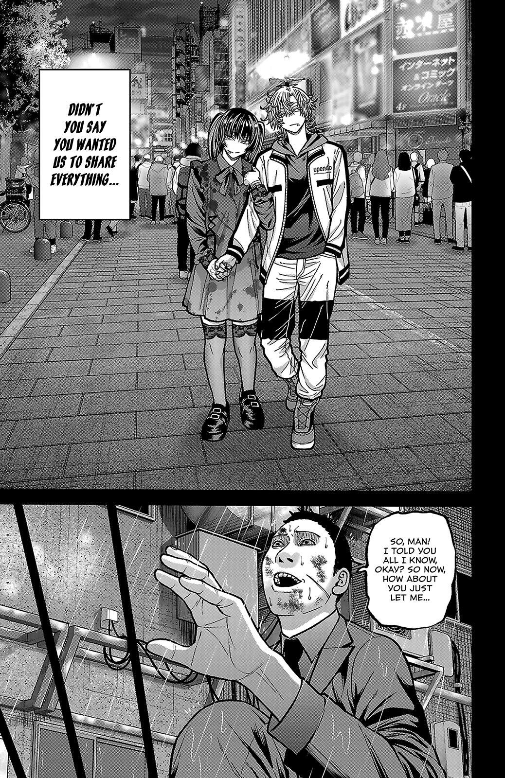 Read Tougen Anki- Legend of the Cursed Blood Manga Online