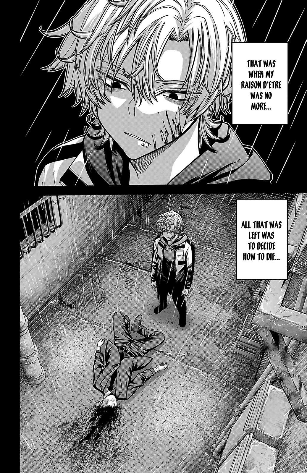 Read Tougen Anki- Legend of the Cursed Blood Manga Online