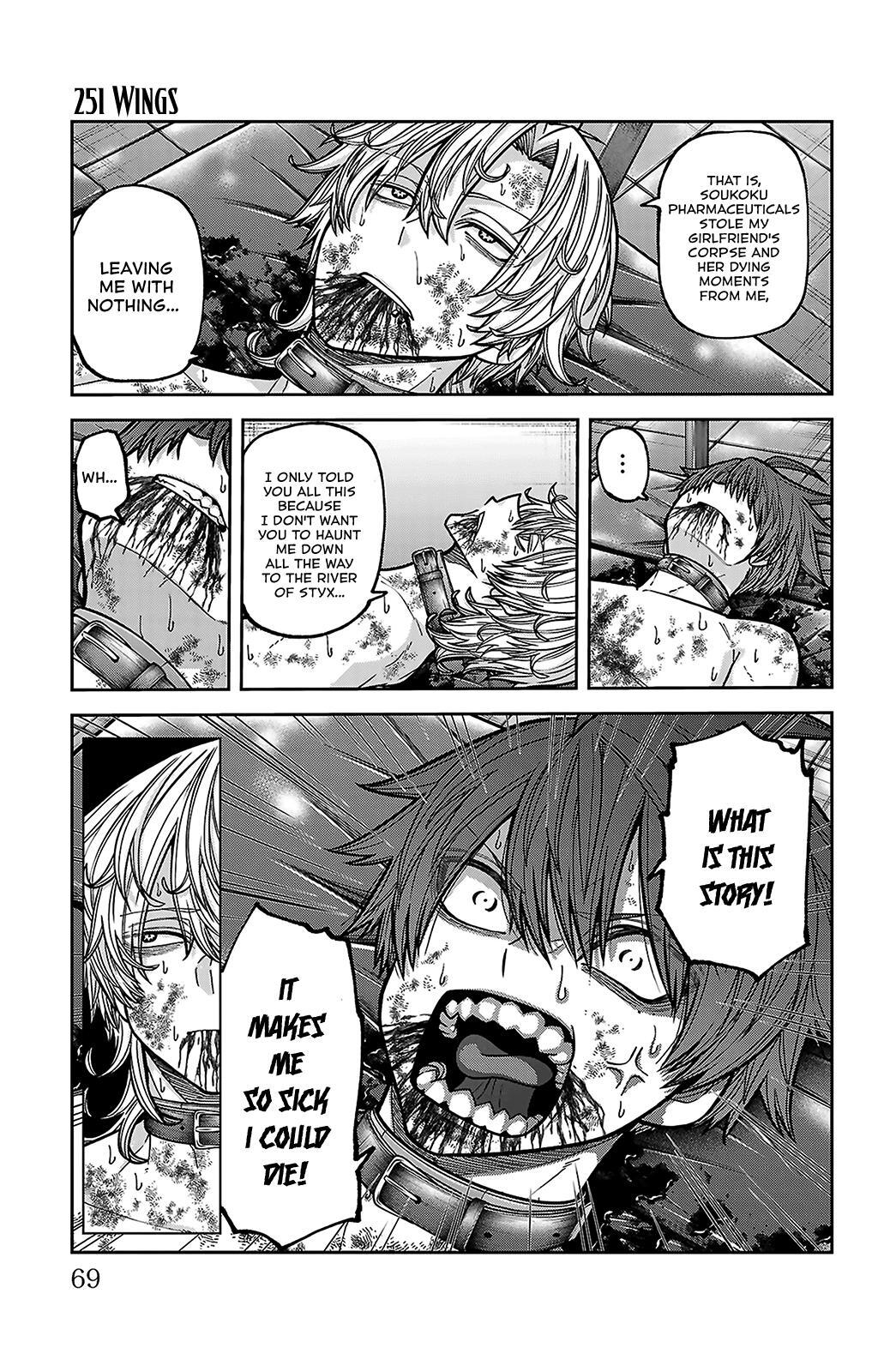 Read Tougen Anki- Legend of the Cursed Blood Manga Online