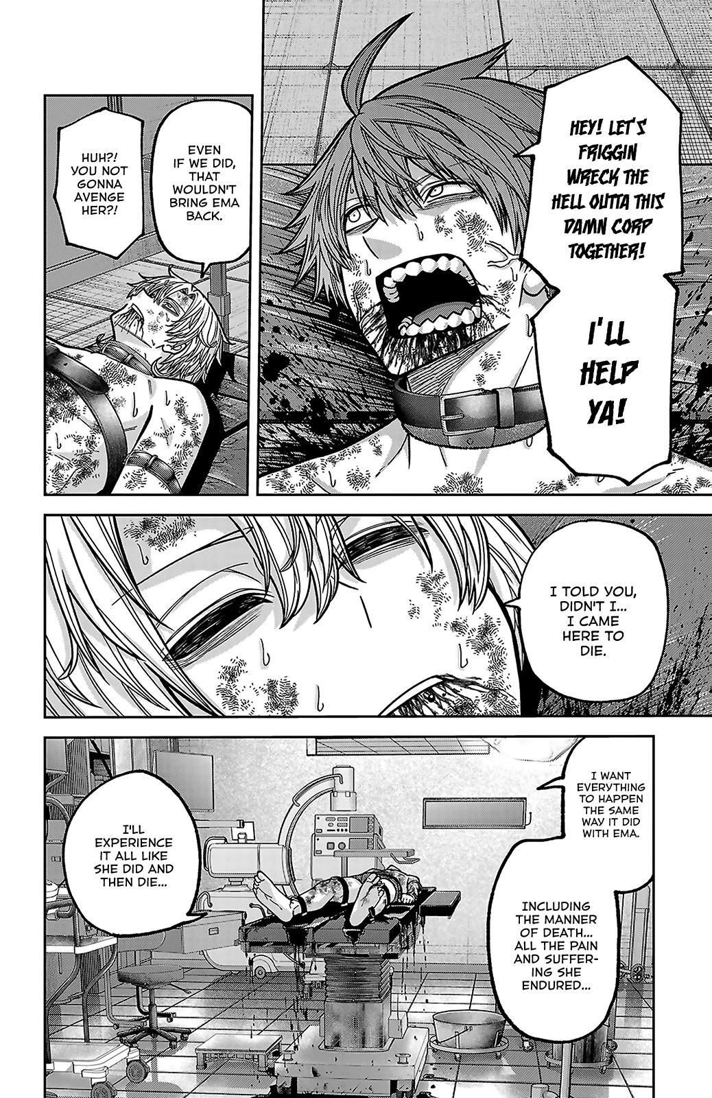 Read Tougen Anki- Legend of the Cursed Blood Manga Online