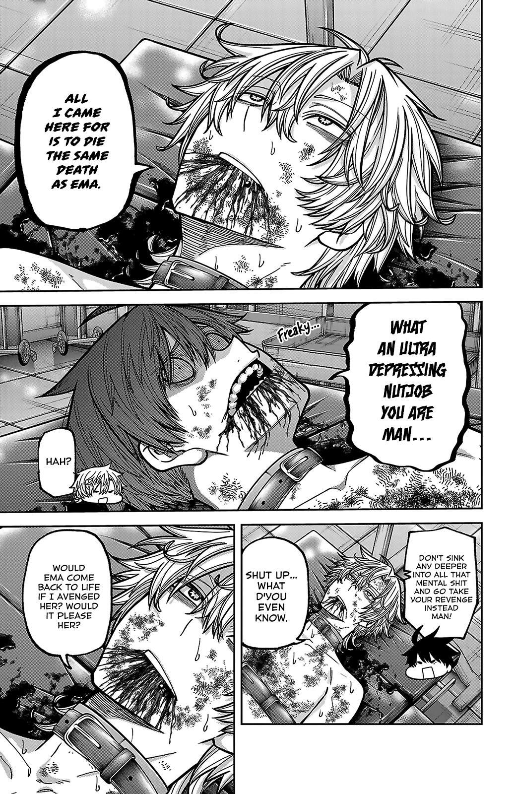Read Tougen Anki- Legend of the Cursed Blood Manga Online