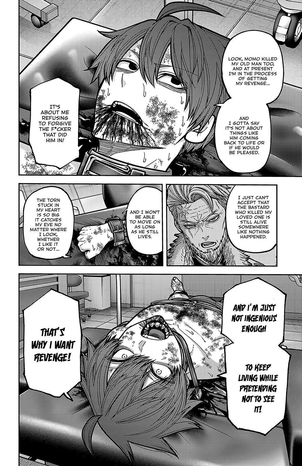 Read Tougen Anki- Legend of the Cursed Blood Manga Online