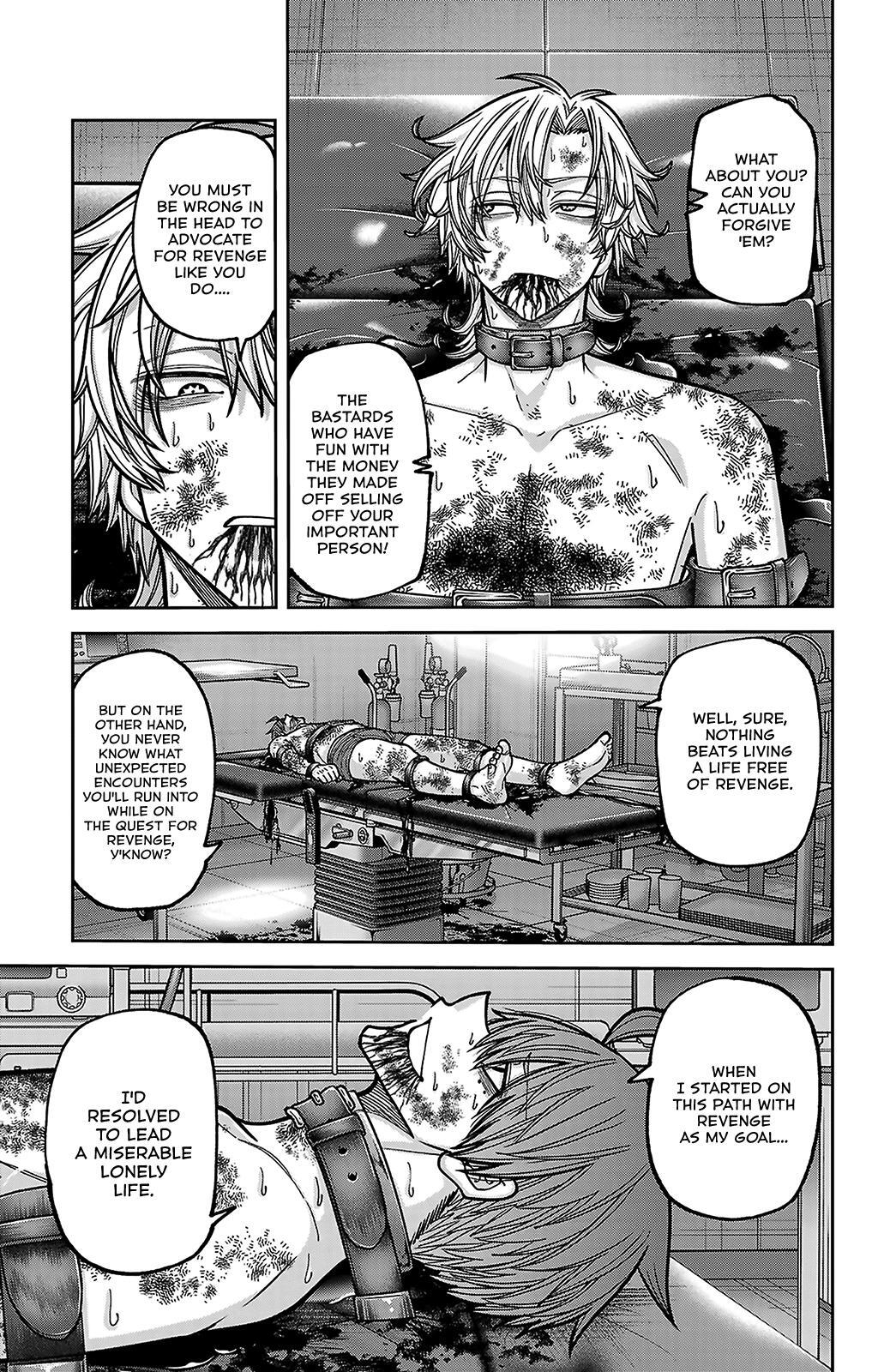 Read Tougen Anki- Legend of the Cursed Blood Manga Online