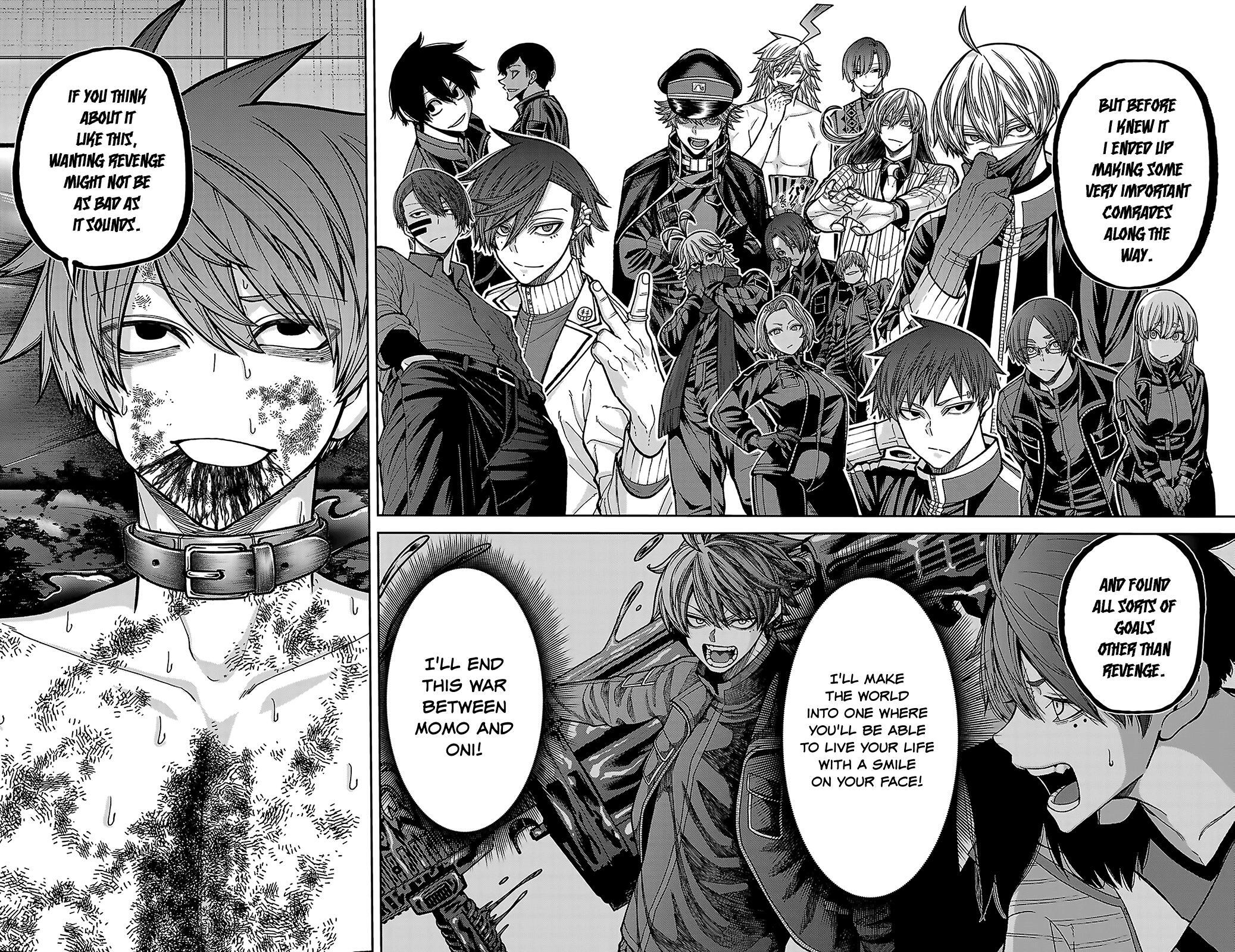 Read Tougen Anki- Legend of the Cursed Blood Manga Online