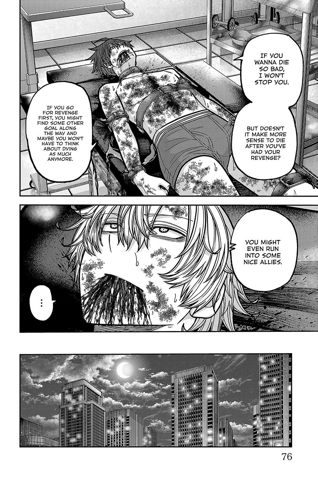 Read Tougen Anki- Legend of the Cursed Blood Manga Online