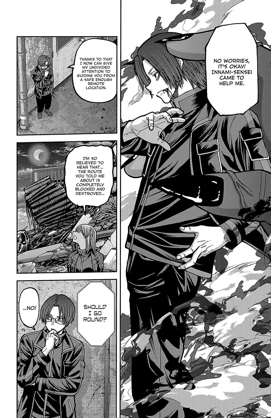 Read Tougen Anki- Legend of the Cursed Blood Manga Online