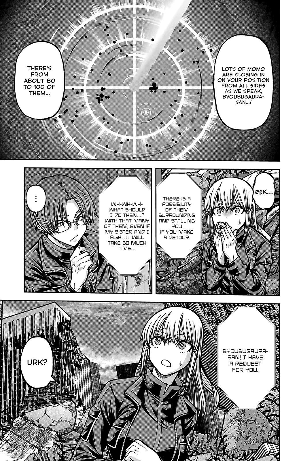 Read Tougen Anki- Legend of the Cursed Blood Manga Online