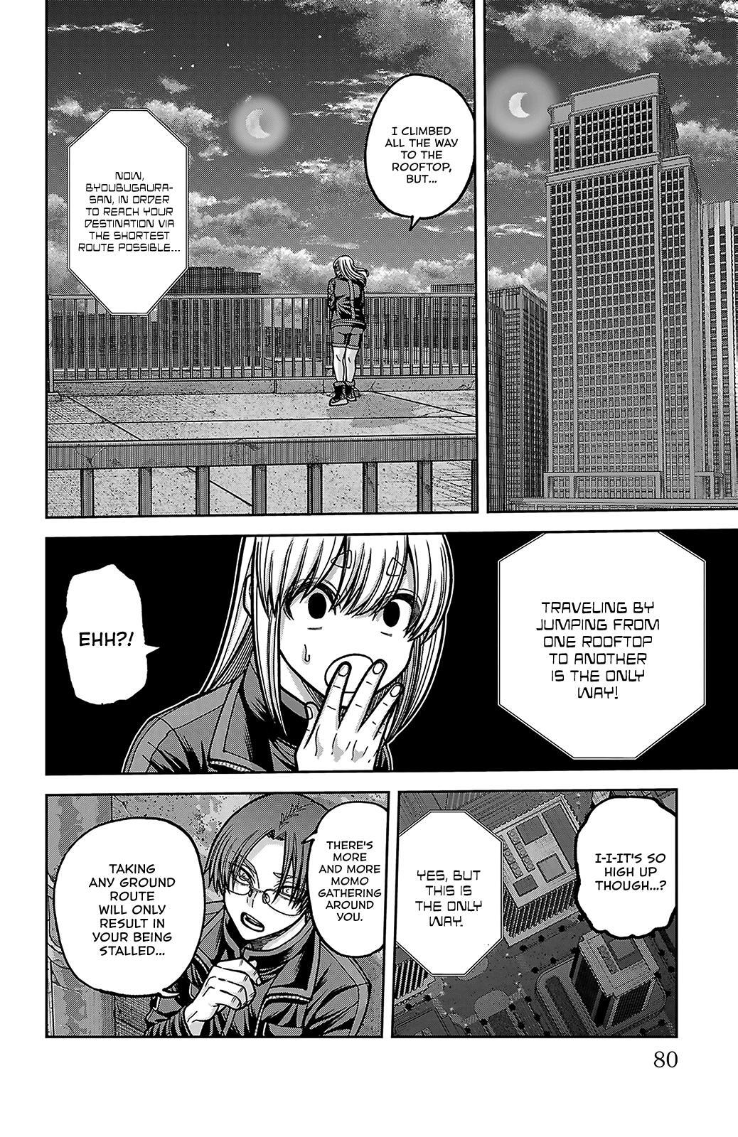 Read Tougen Anki- Legend of the Cursed Blood Manga Online