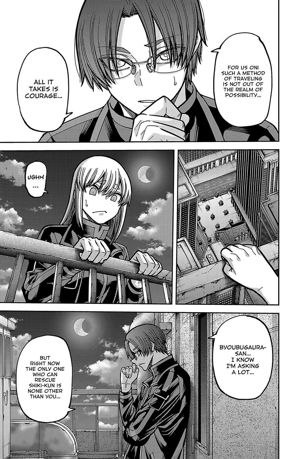 Read Tougen Anki- Legend of the Cursed Blood Manga Online