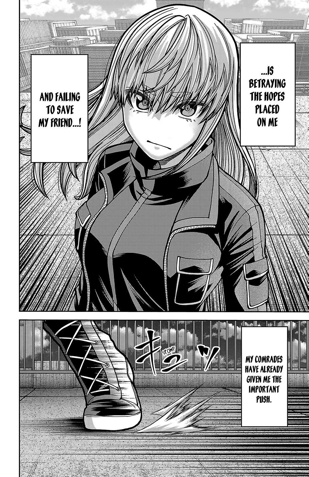 Read Tougen Anki- Legend of the Cursed Blood Manga Online