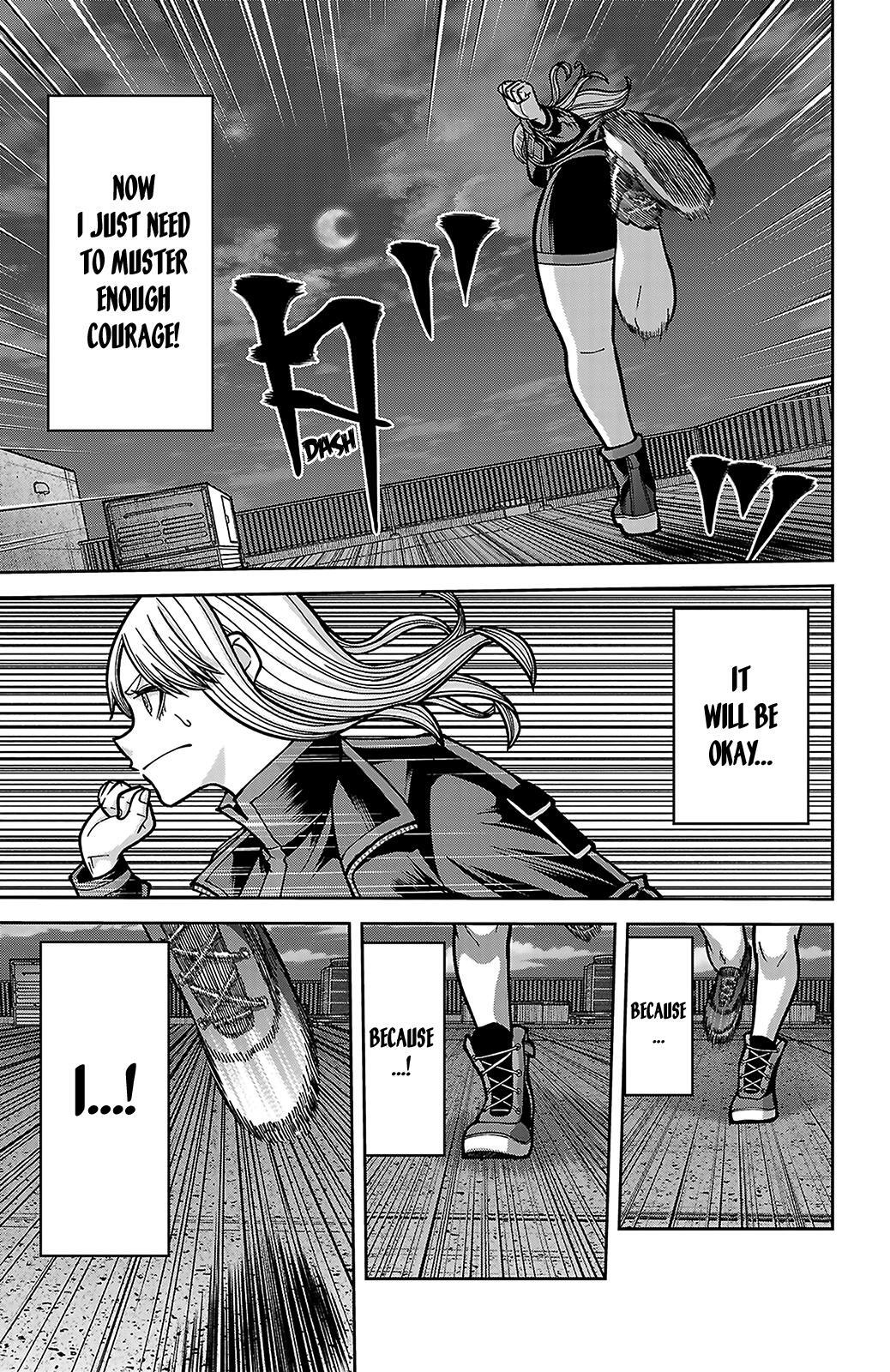 Read Tougen Anki- Legend of the Cursed Blood Manga Online