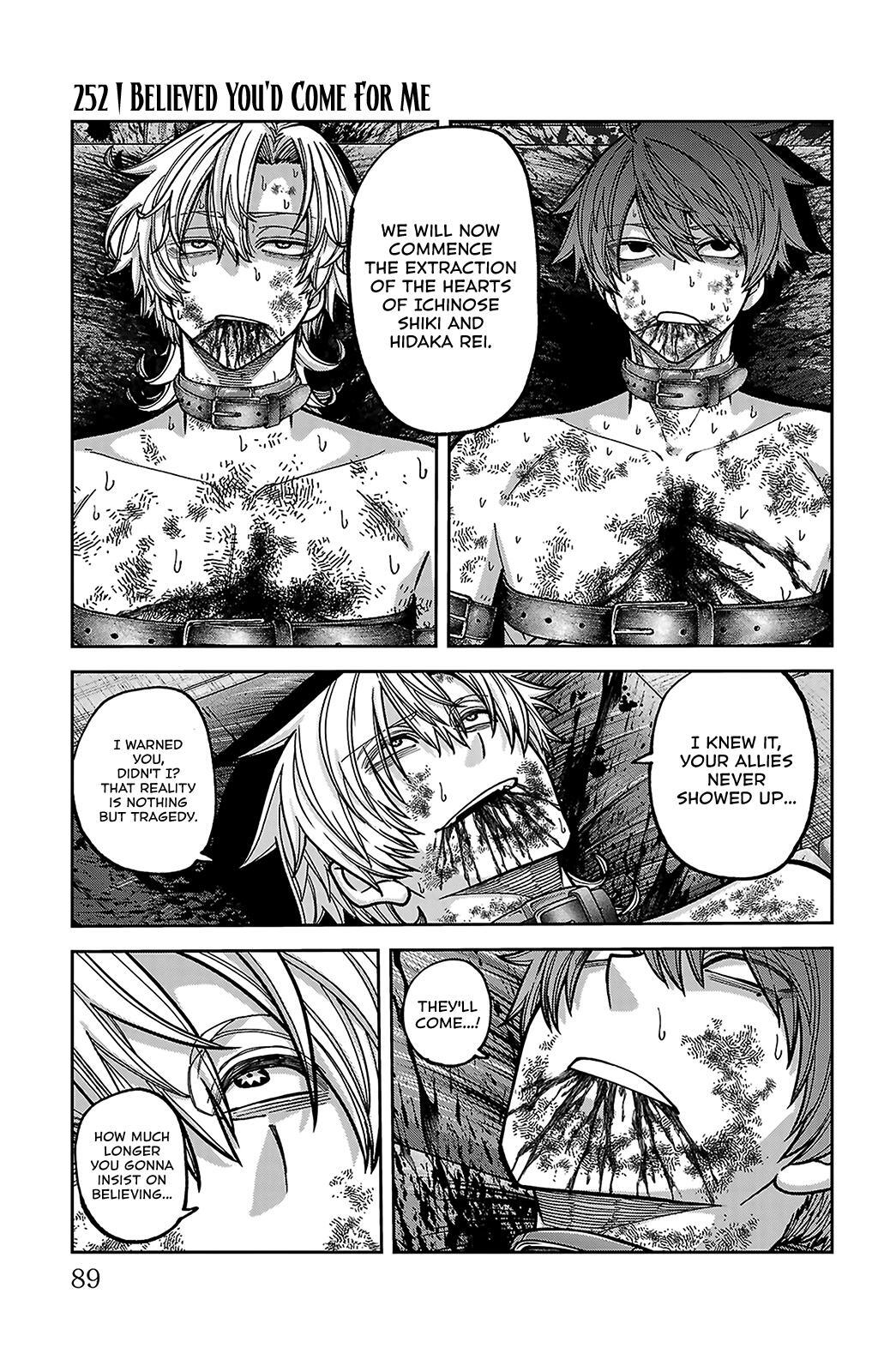 Read Tougen Anki- Legend of the Cursed Blood Manga Online