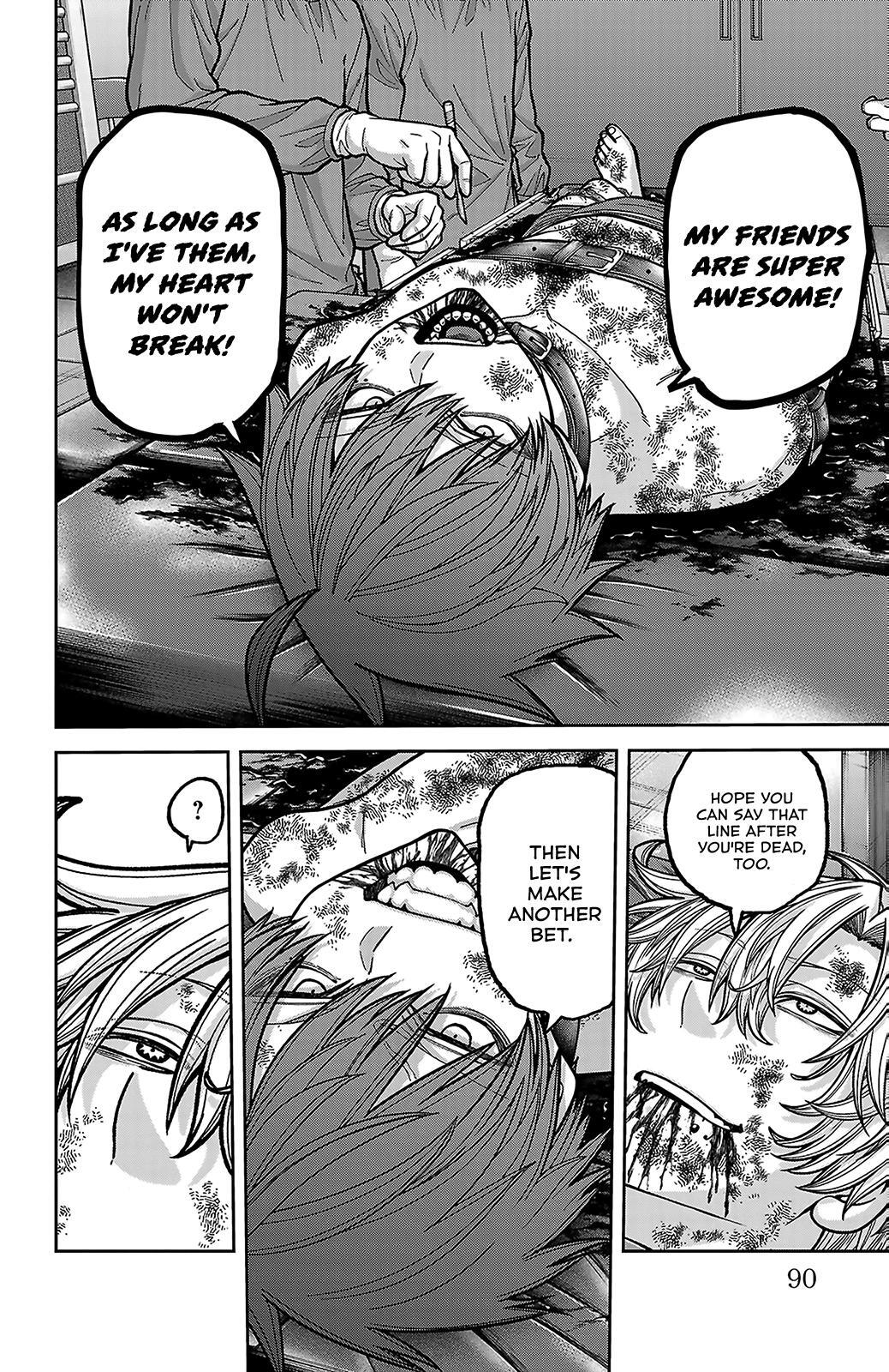 Read Tougen Anki- Legend of the Cursed Blood Manga Online