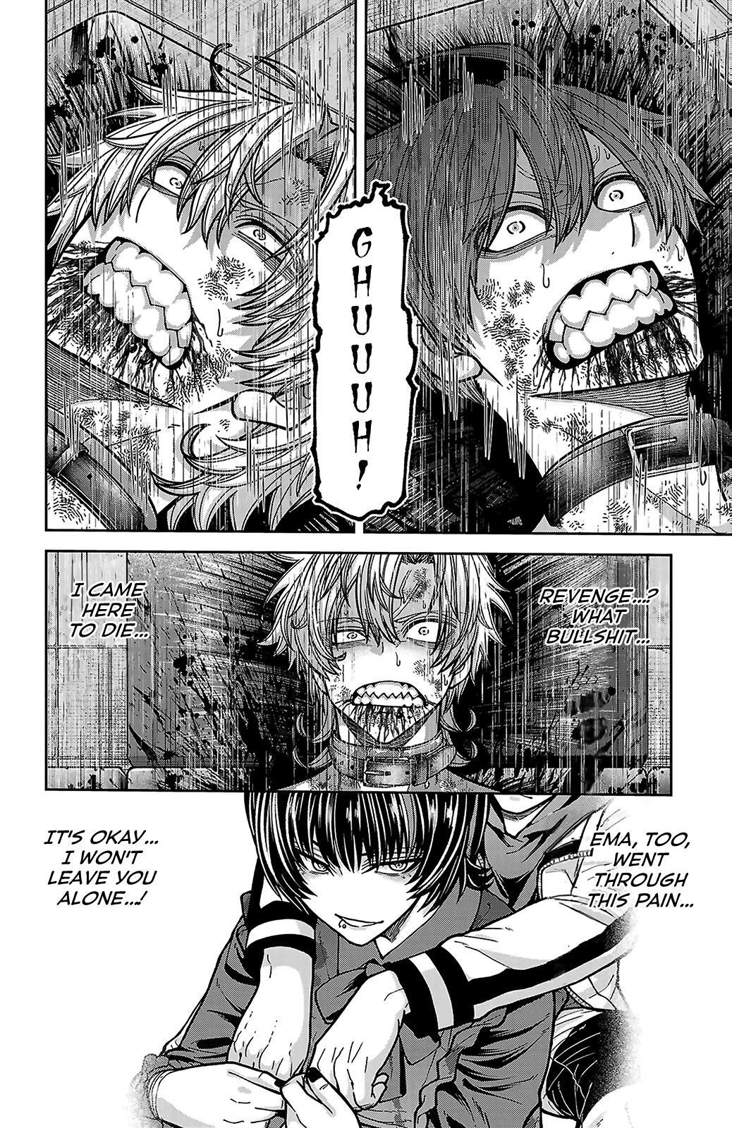 Read Tougen Anki- Legend of the Cursed Blood Manga Online