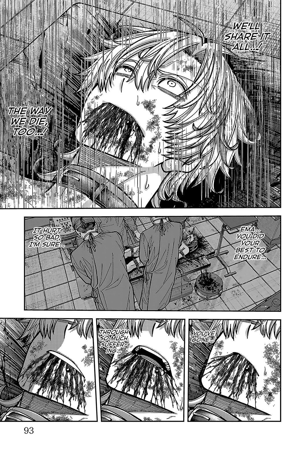 Read Tougen Anki- Legend of the Cursed Blood Manga Online