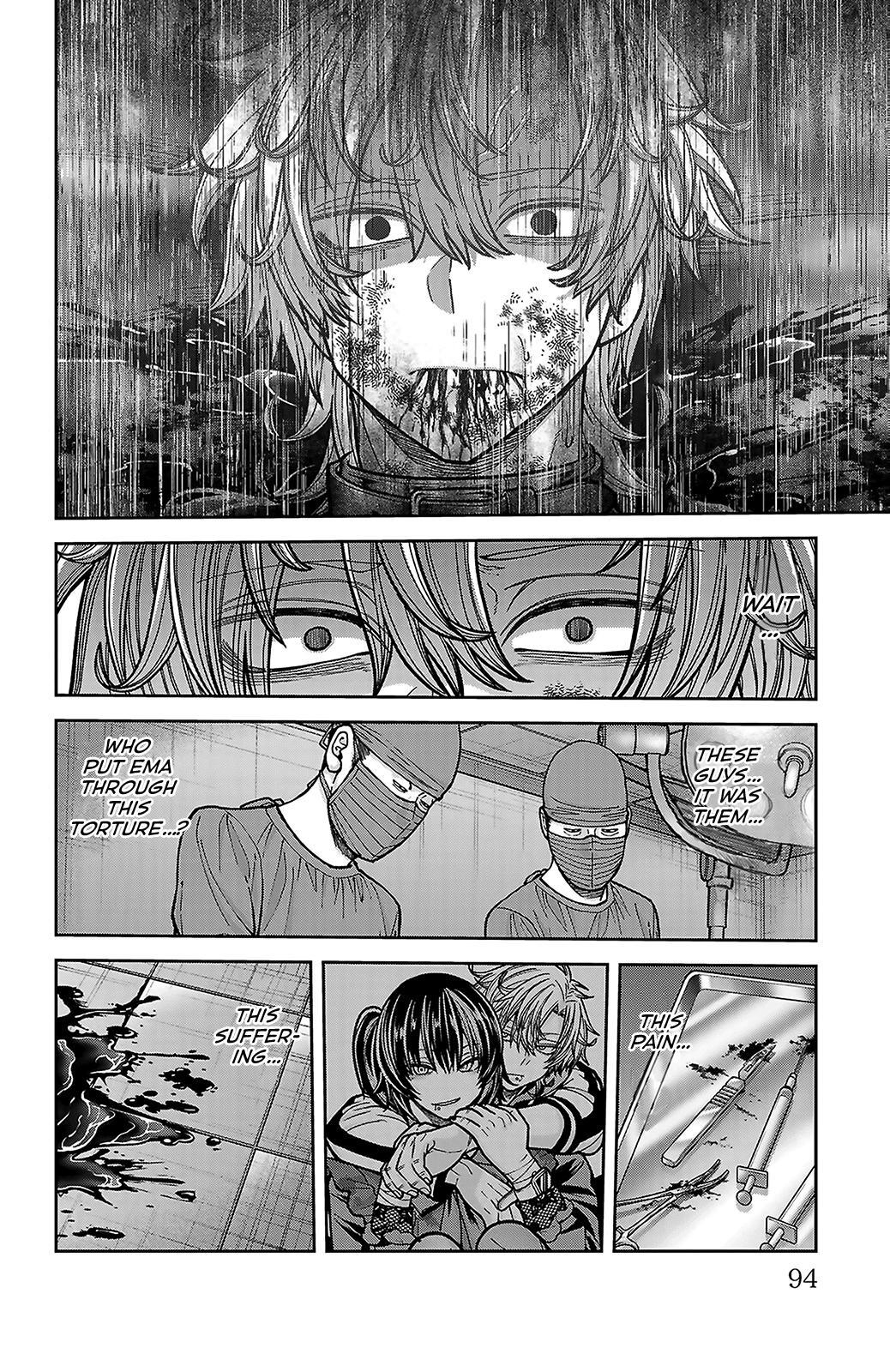 Read Tougen Anki- Legend of the Cursed Blood Manga Online