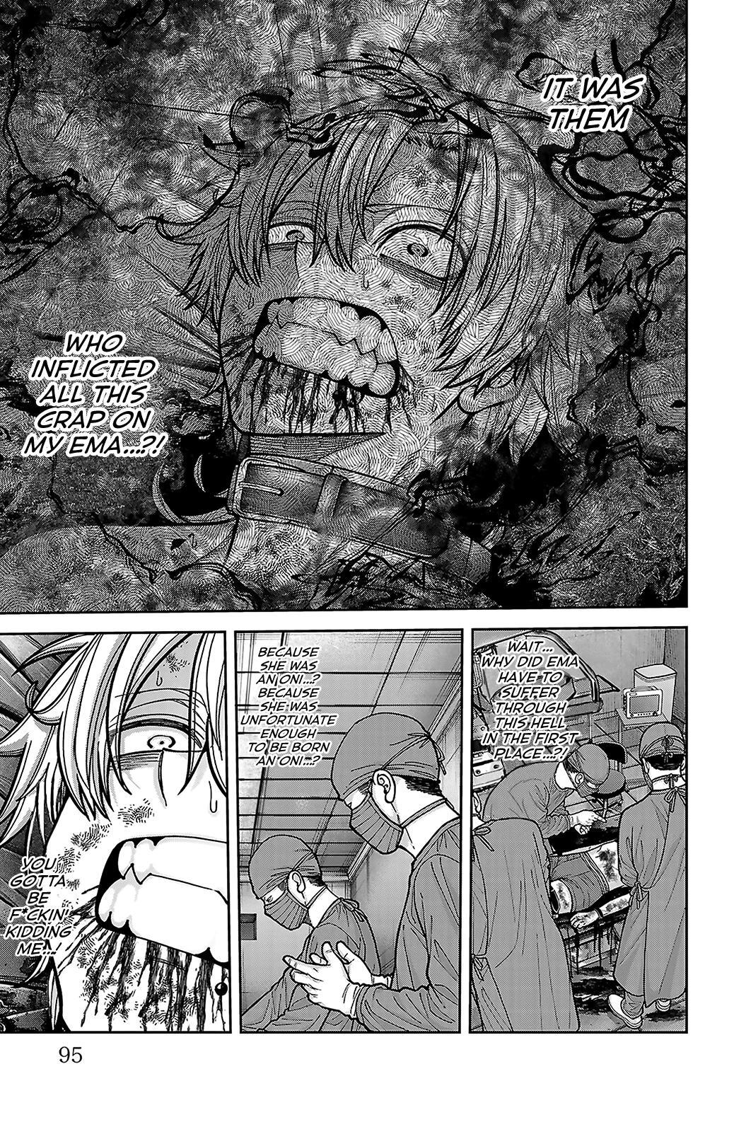Read Tougen Anki- Legend of the Cursed Blood Manga Online