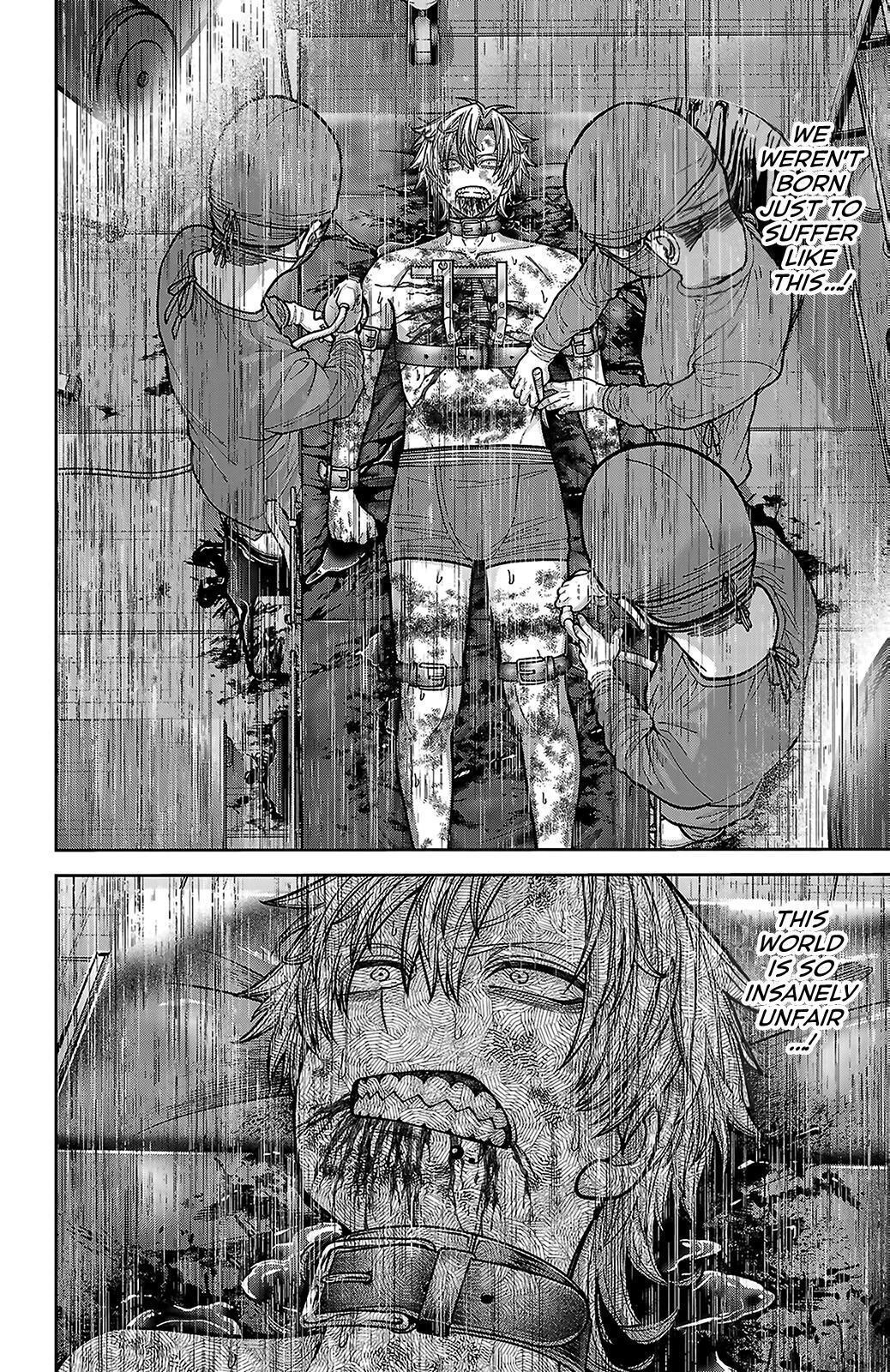 Read Tougen Anki- Legend of the Cursed Blood Manga Online