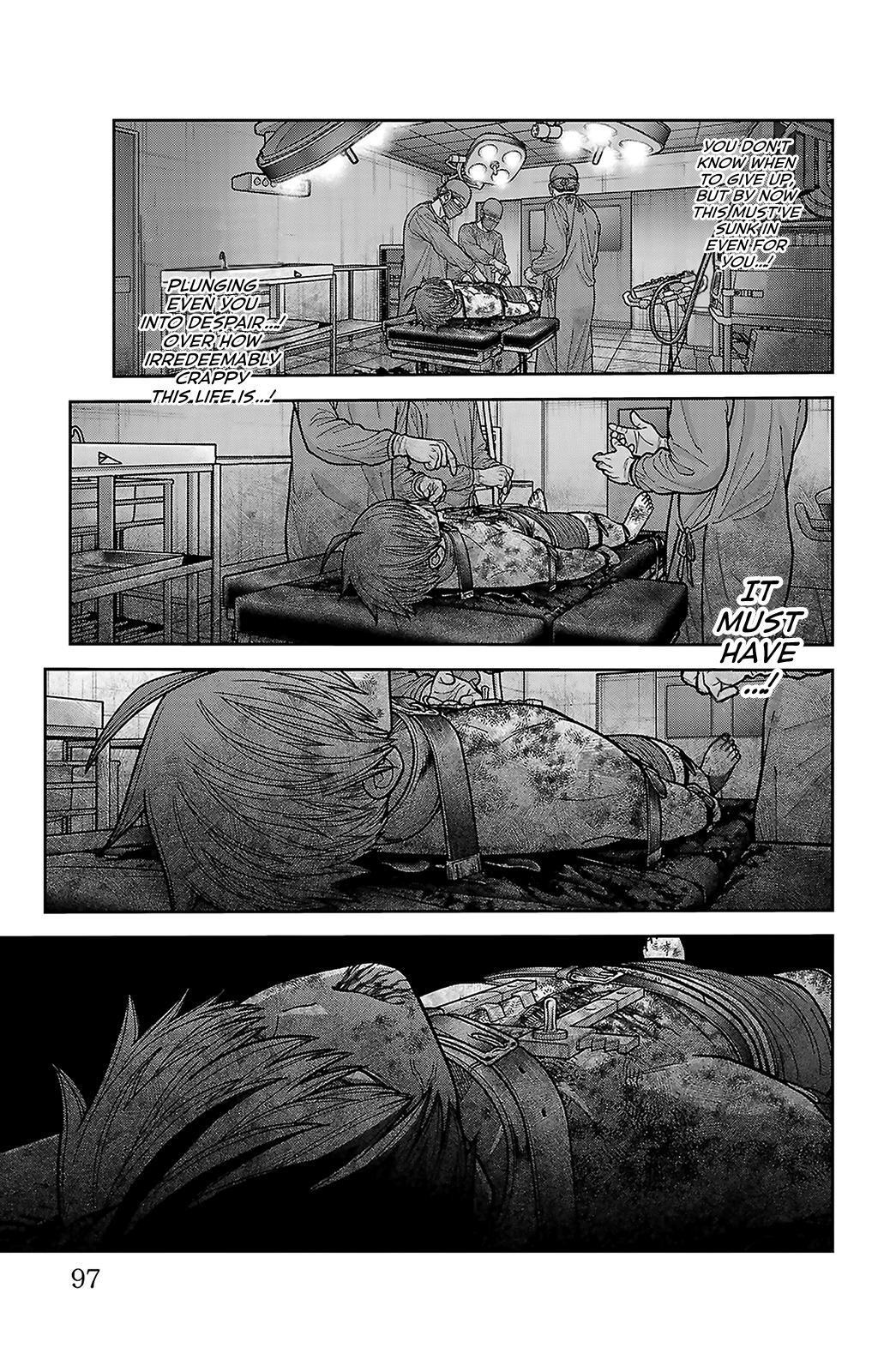 Read Tougen Anki- Legend of the Cursed Blood Manga Online