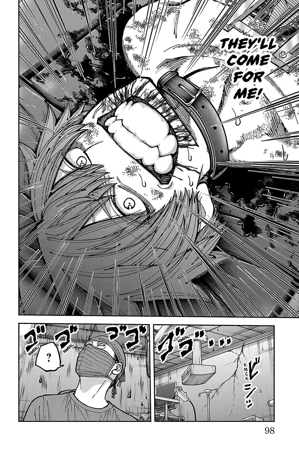 Read Tougen Anki- Legend of the Cursed Blood Manga Online