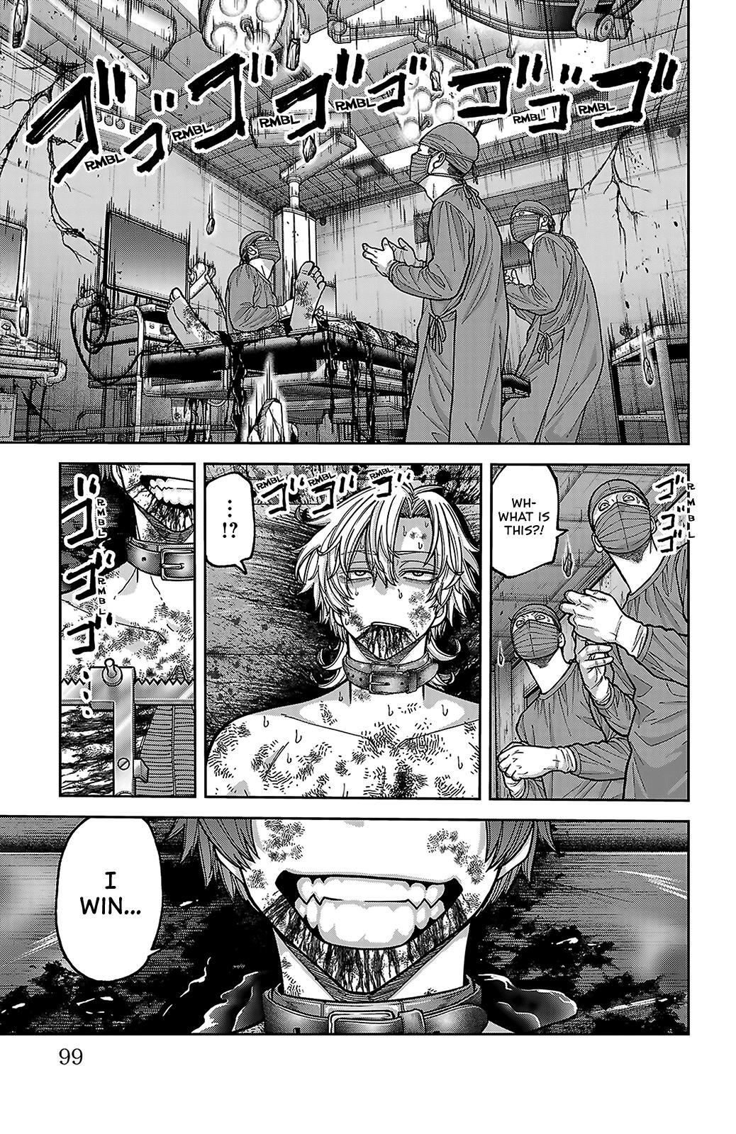 Read Tougen Anki- Legend of the Cursed Blood Manga Online