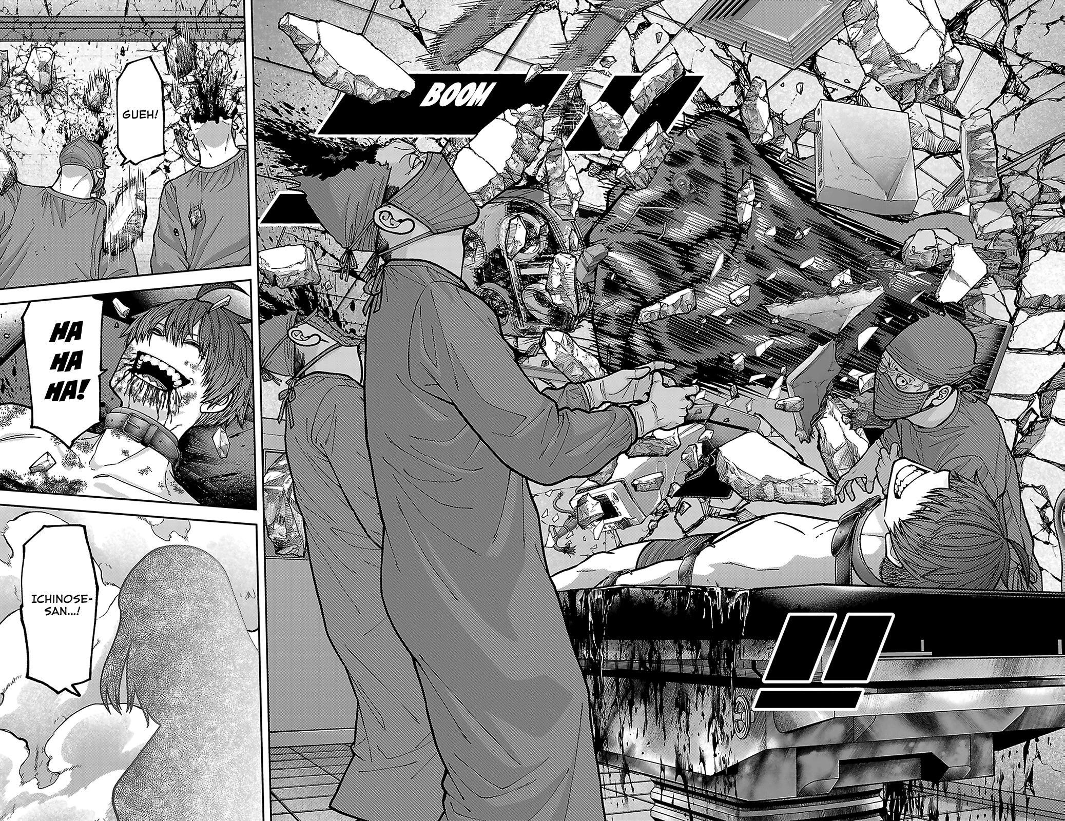 Read Tougen Anki- Legend of the Cursed Blood Manga Online