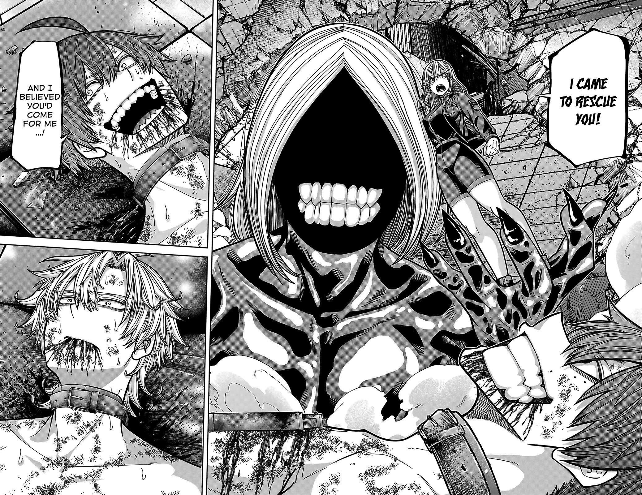 Read Tougen Anki- Legend of the Cursed Blood Manga Online